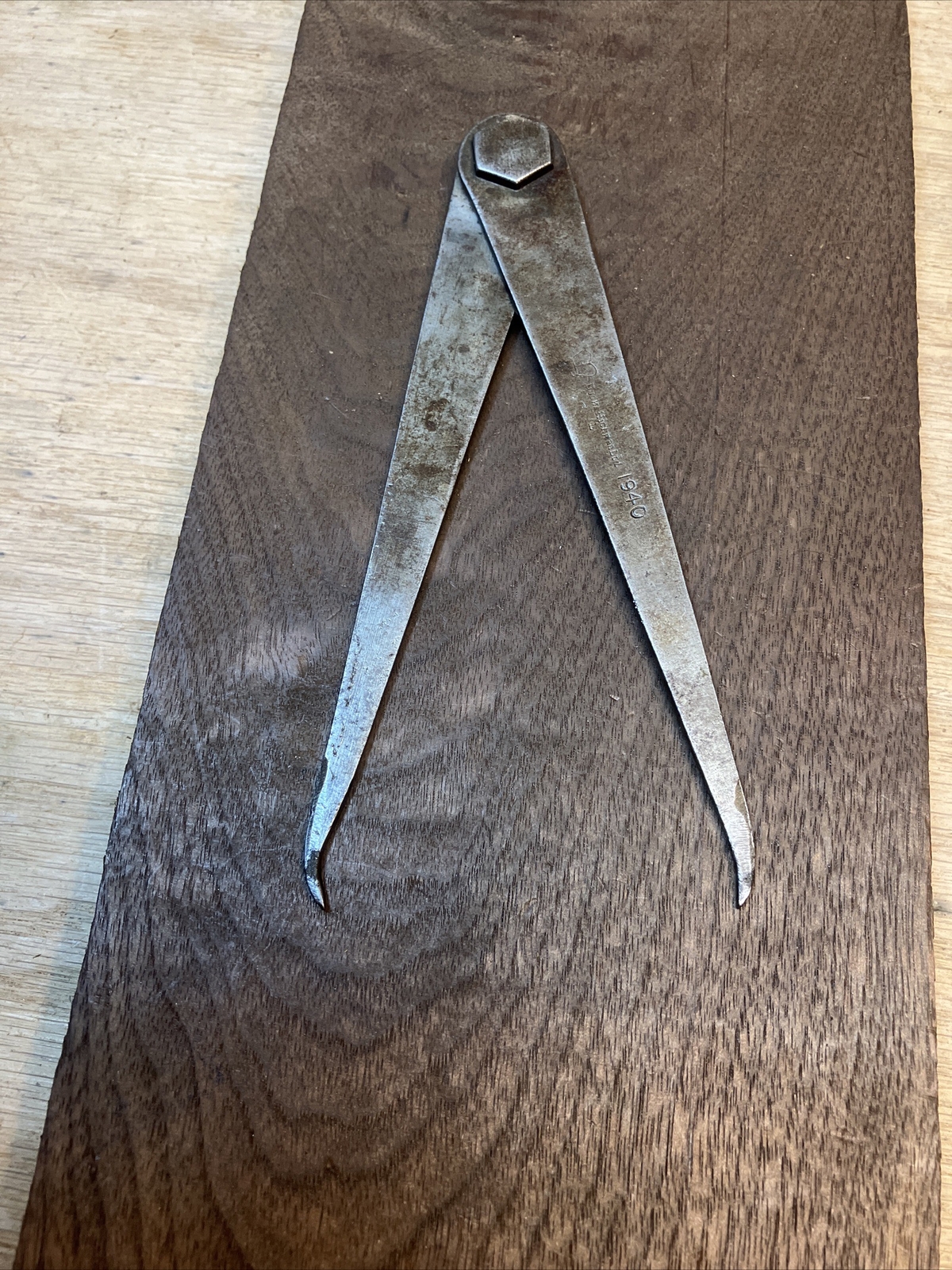 Buck And Hickman Ltd 1940 L Outside Calipers, 6 Inches