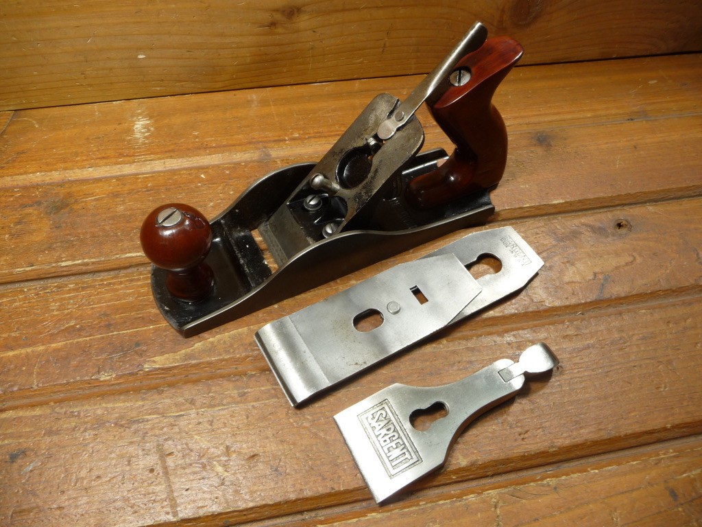 Vintage Sargent Wood Plane 10″ (No.4 size) Woodworking Hand Tool