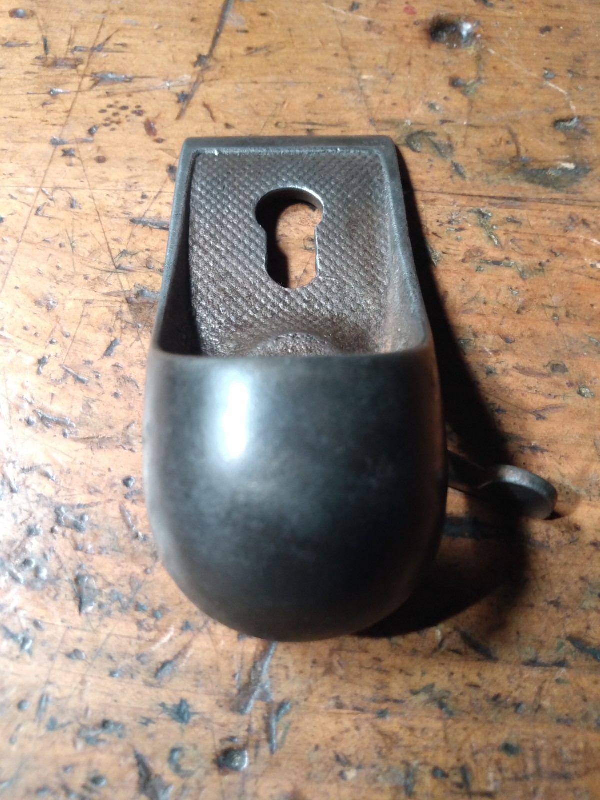 Stanley, BOTTOM LOCKING lever cap for 9-1/2,17 etc. block plane. SEE FULL DESC.