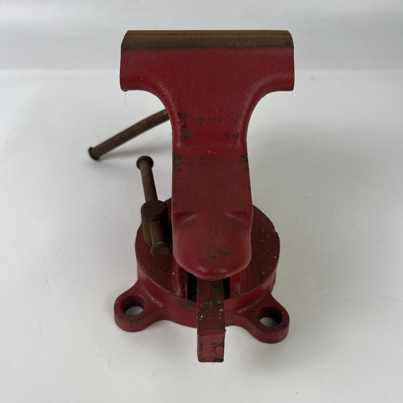Vintage Columbian 03 1/2 M2 Bench Vise – 3-1/2″ Jaws