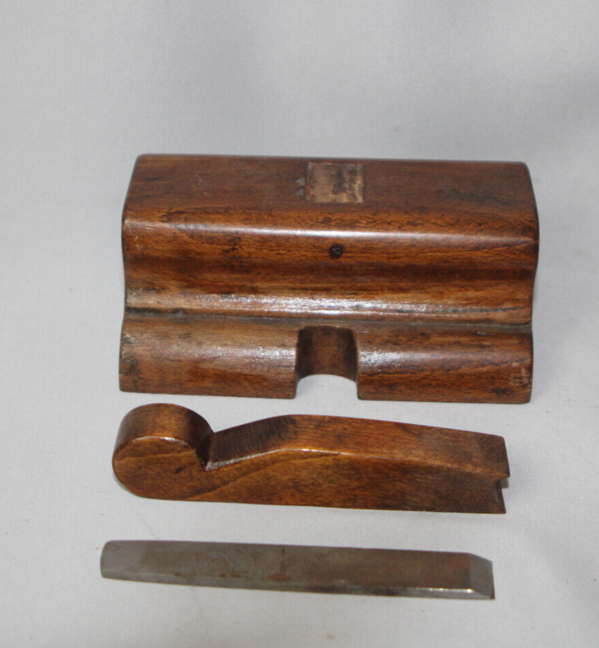 RARE FIND Fabulous Antique Primitive Coach Maker’s Router 5/8″ Inv#AB04