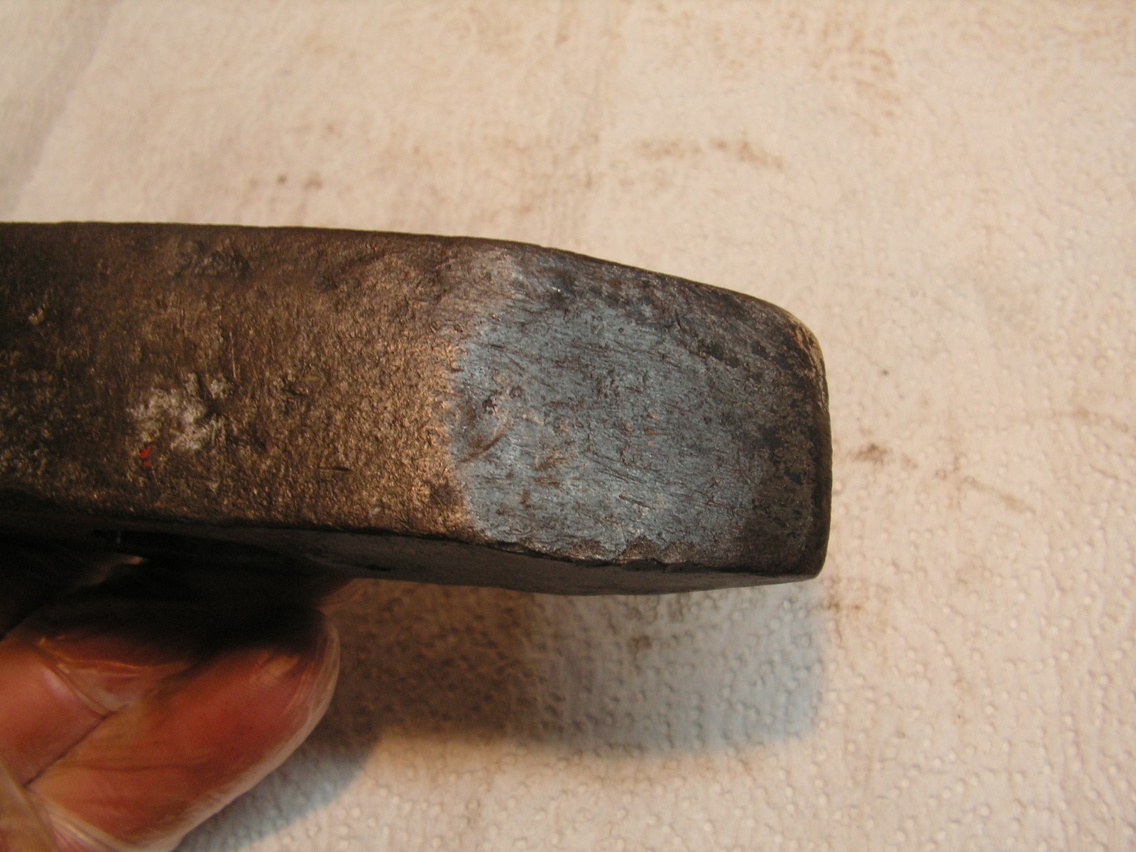 Vintage ATHA 2lb. 14oz Straight Peen Sledgehammer Head 6″ X 1 1/2″ X 1 1/2″ USA