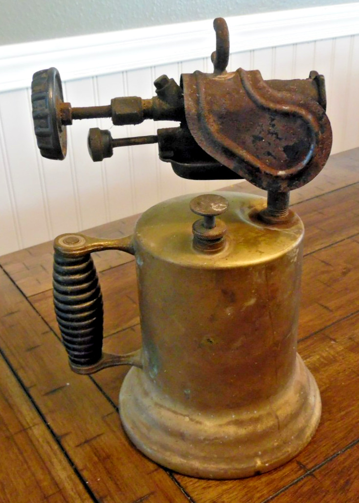 Vintage Brass Blow Torch