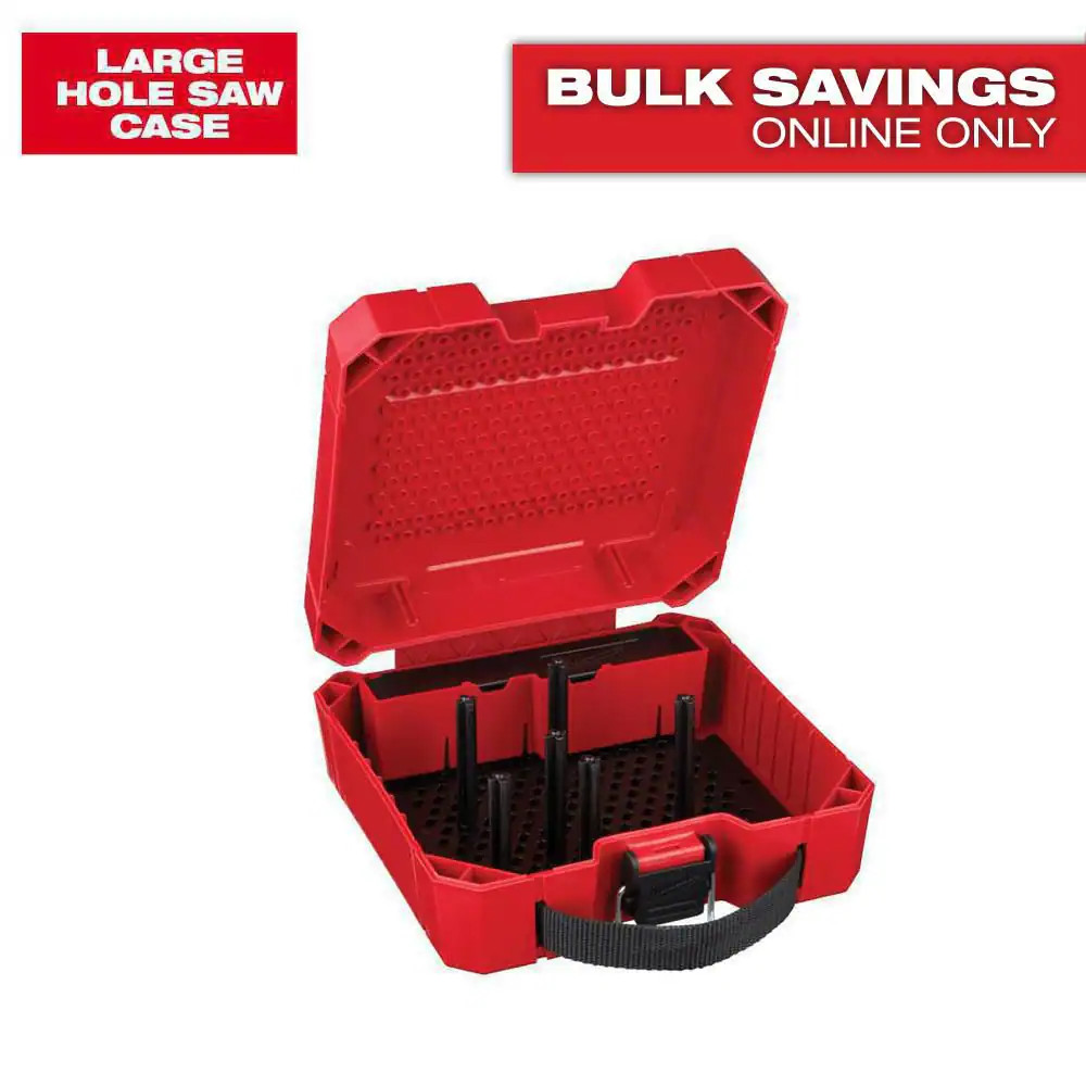 Large Hole Saw Case (Case Only) Free Shipping