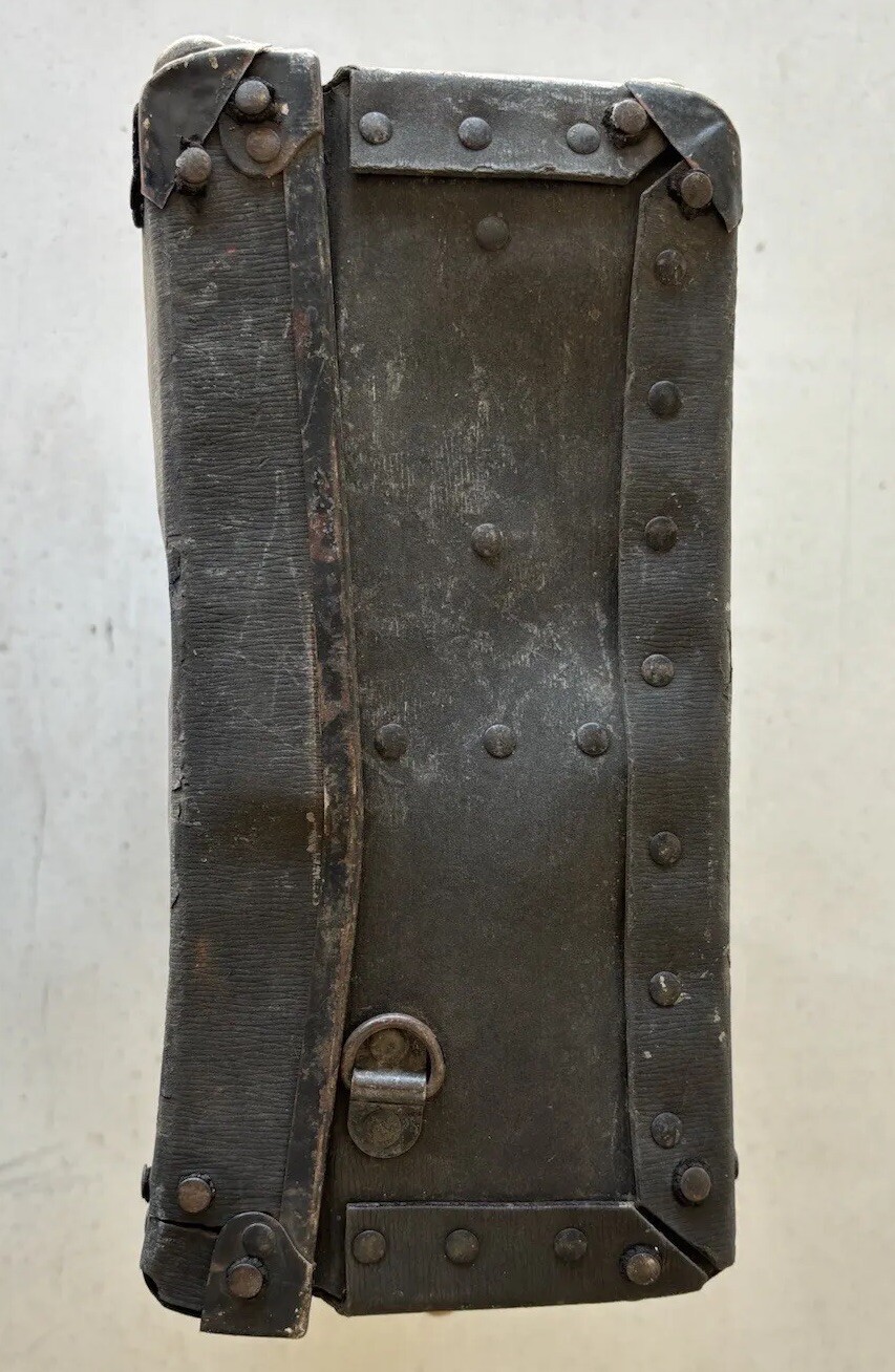 Vintage Bell System Lineman Repair Tool Case- Case Only
