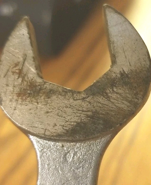 Mac Tools USA Made – 5/8” Combination Wrench, 12 Point,# CL20 Tool.