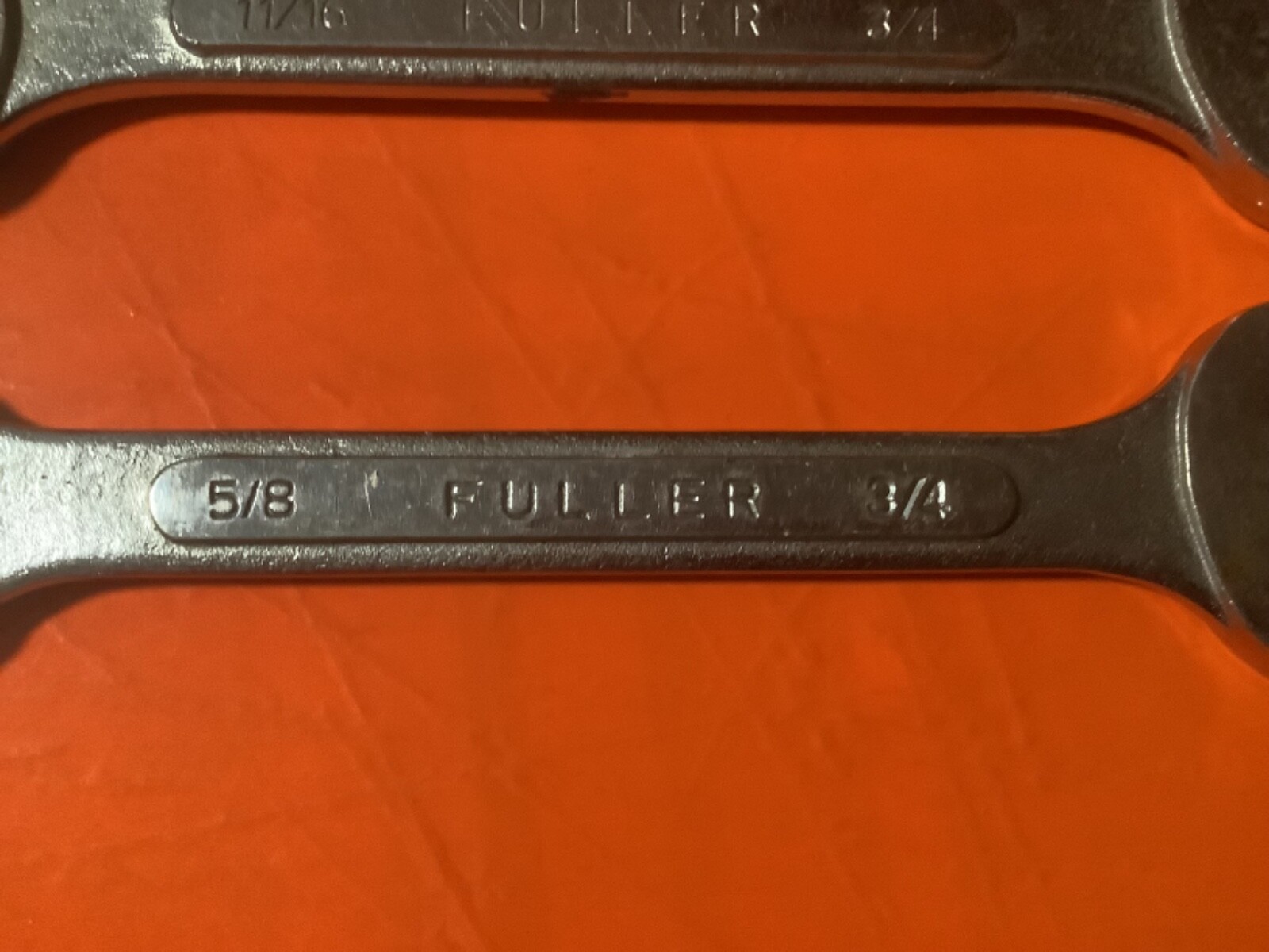 Fuller Open End 3-Piece Wrench Set 9/16 x 5/8 & 5/8 x 3/4 & 11/16 x 3/4
