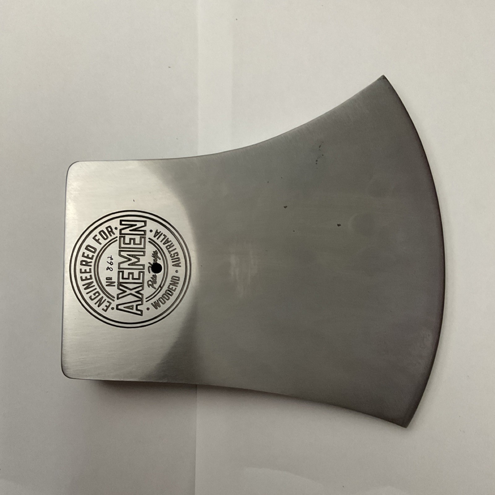 AXEMEN No. 862 Axe Head Only Australia Woodsman Logging Felling Axe ( ≈ 5.5Ib)