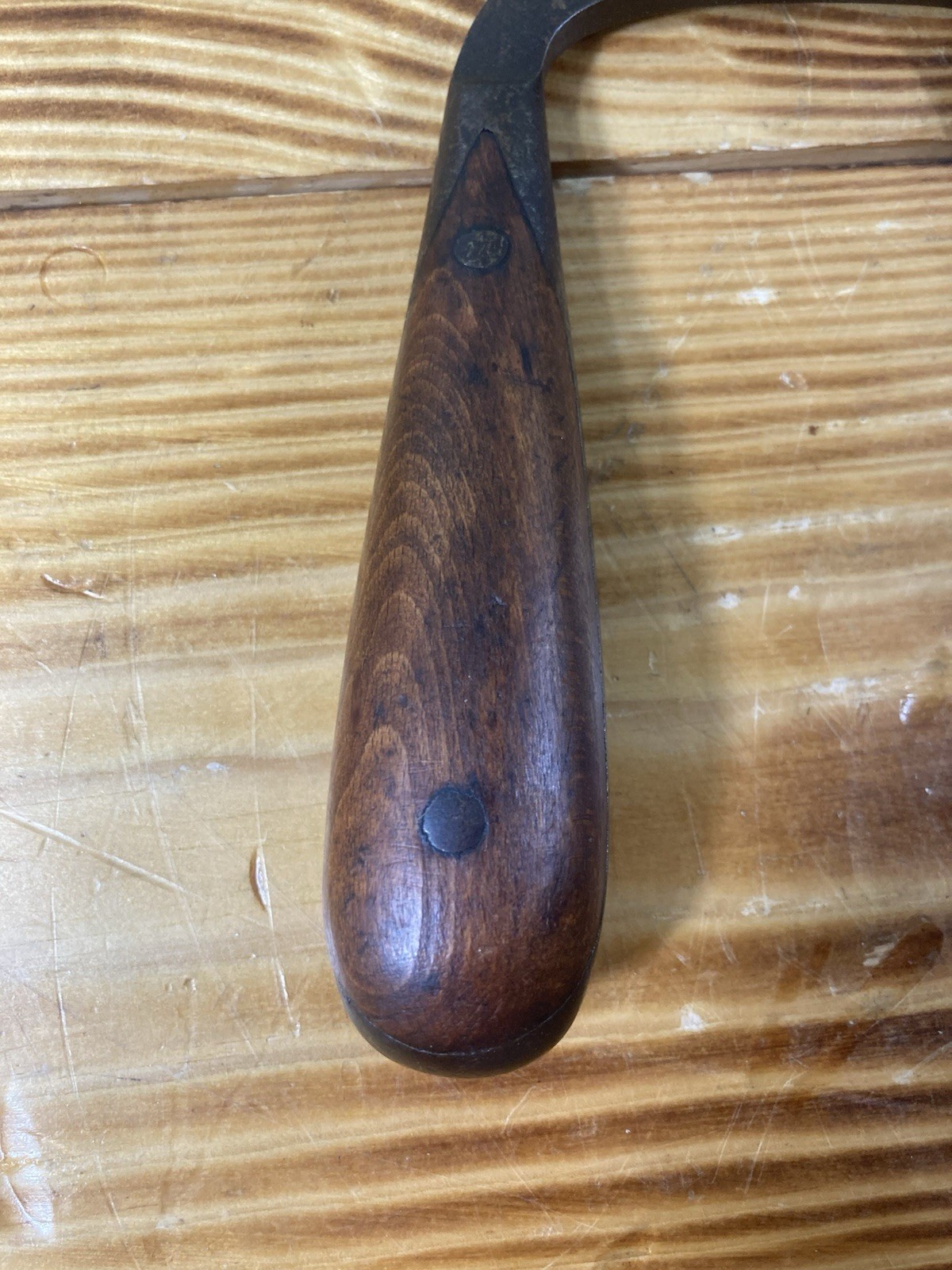 Vintage Draw Knife H.D. Smith “Perfect Handle” Pat. Applied 10” Blade