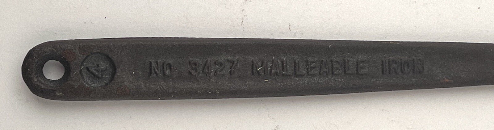 Vintage Lead Metal Melting / Pouring Ladle W/ 2 Spouts Chicago Specialty MFG 4