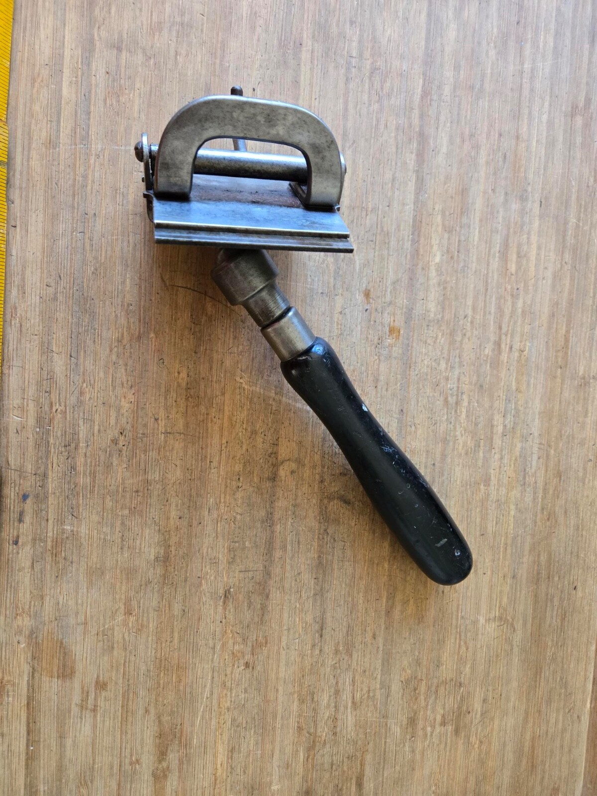 Vintage HSB & Co OVB Adjustable Scraper Tool *Our Very Best*