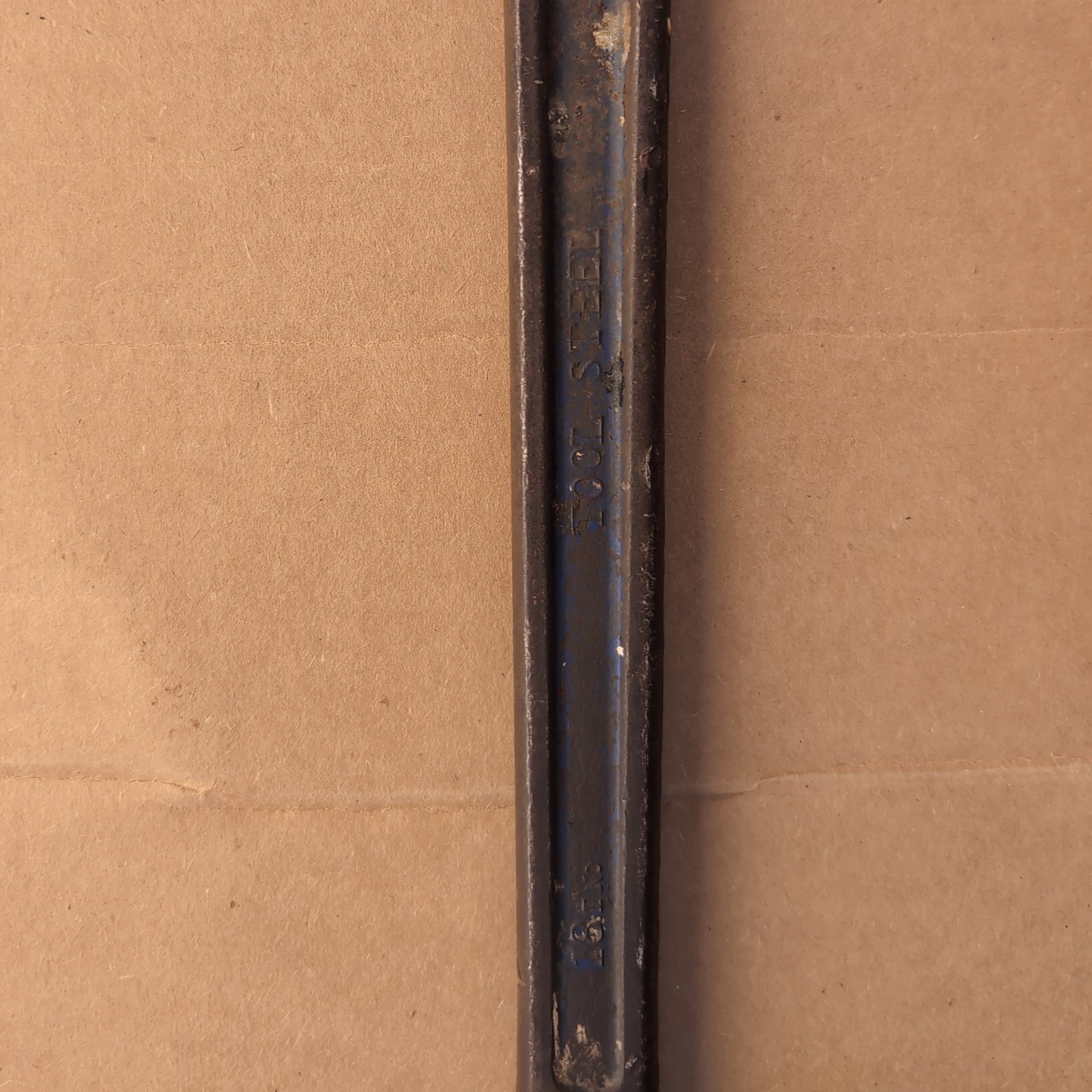 ANTIQUE 18″ DROP FORGED STEEL PIPE WRENCH LARGE HEAVY DUTY FAST FREE SHIPPING
