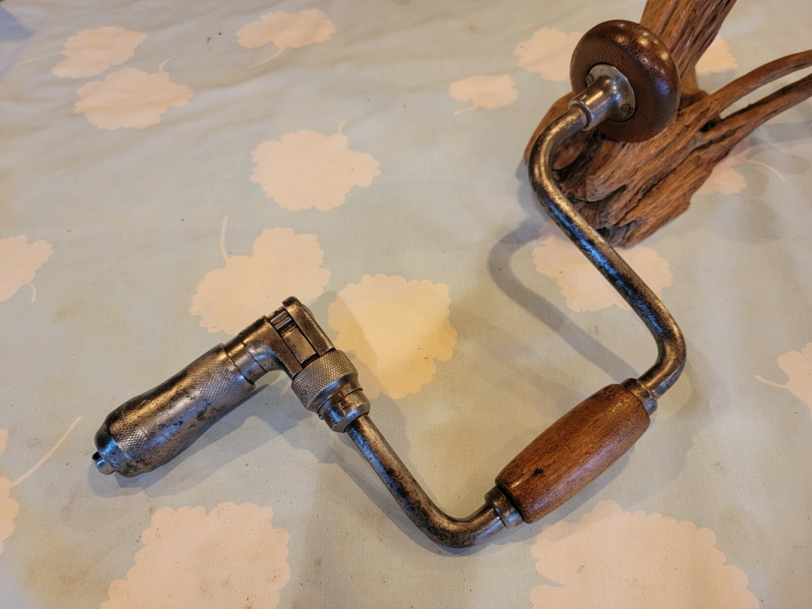 Vintage Millers Fall Co. Bit Brace No. 422-10″