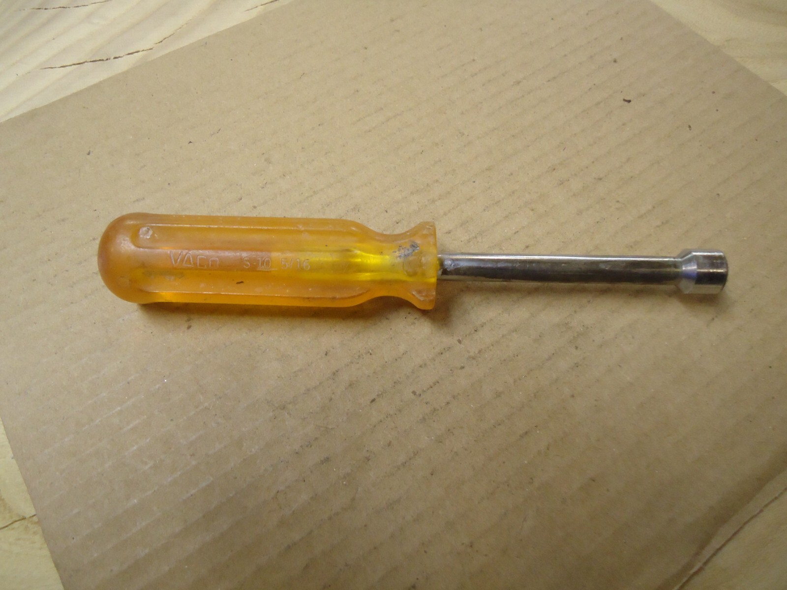 VACO MODEL S-10 5/16 INCH HEX BIT NUT DRIVER, 6 1/2” 🇺🇸 Free Shipping