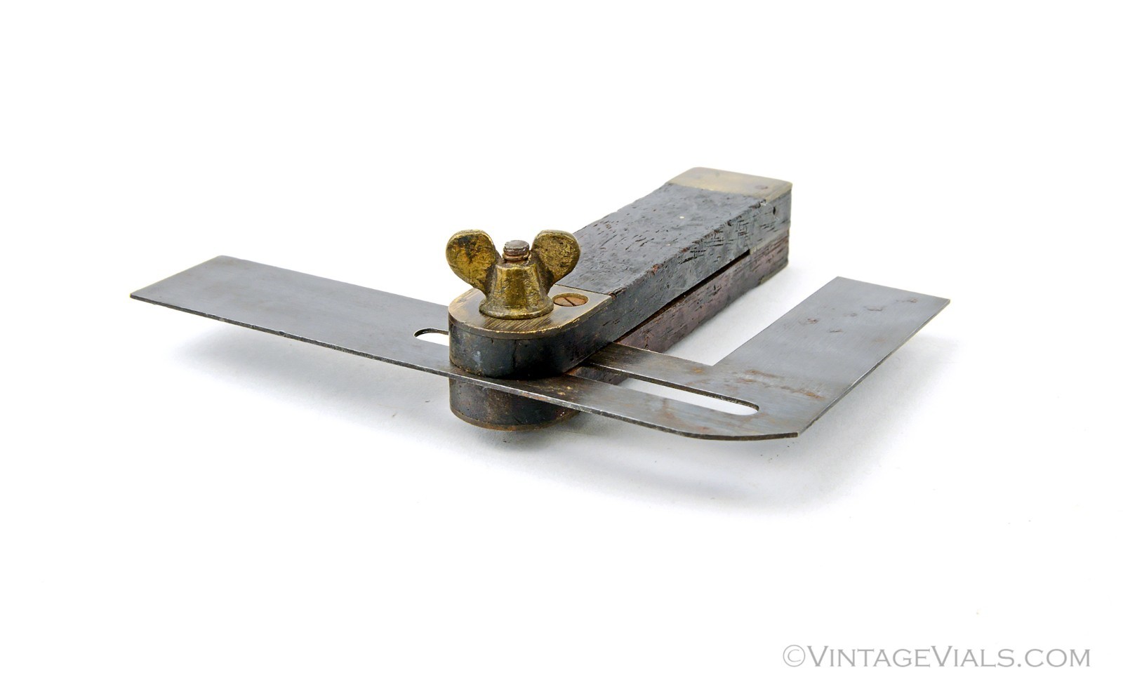 4 Inch STANLEY No. 24 Combination Try Square & Bevel