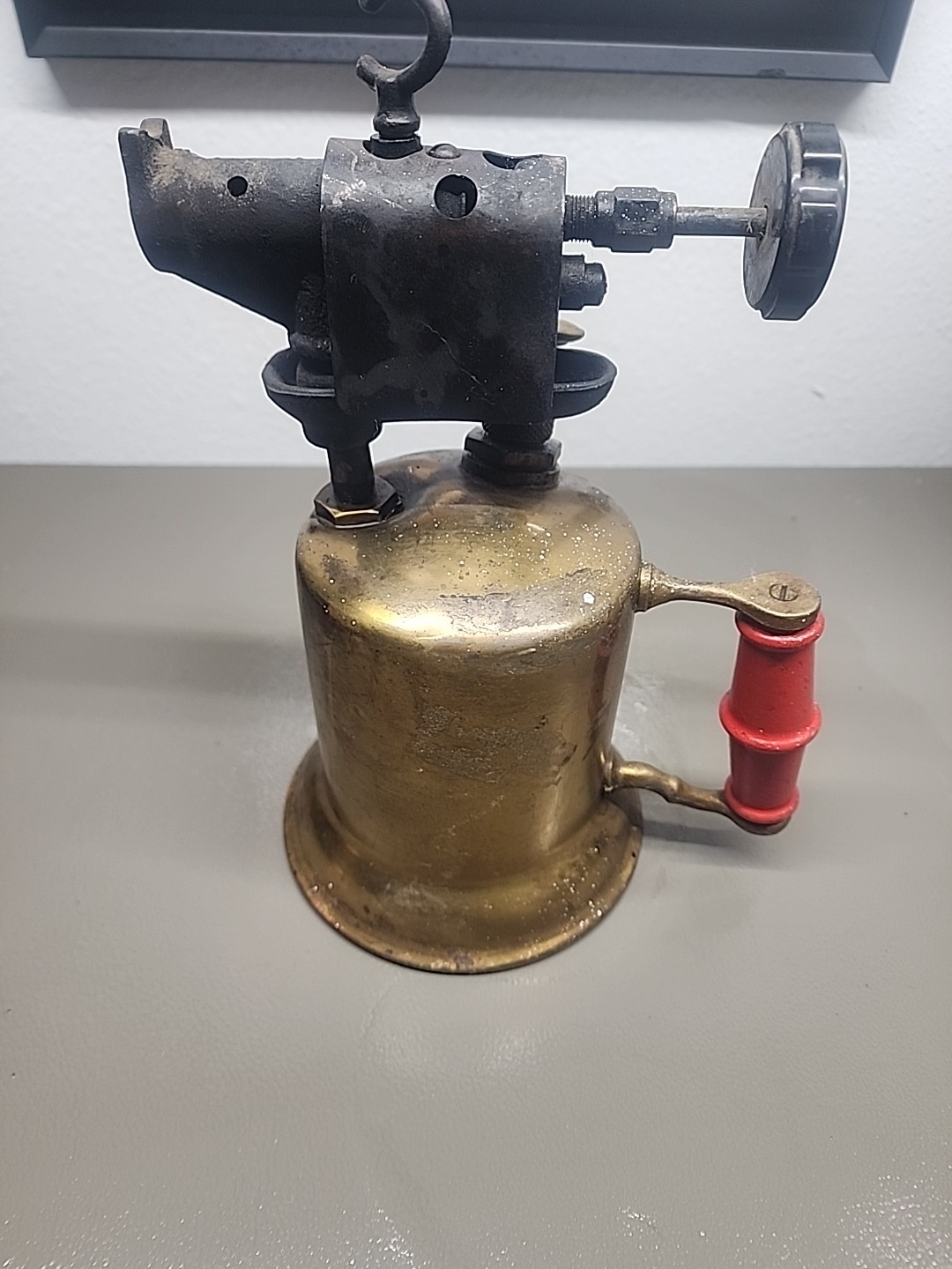 Vintage Turner Brass Works Gasoline Torch