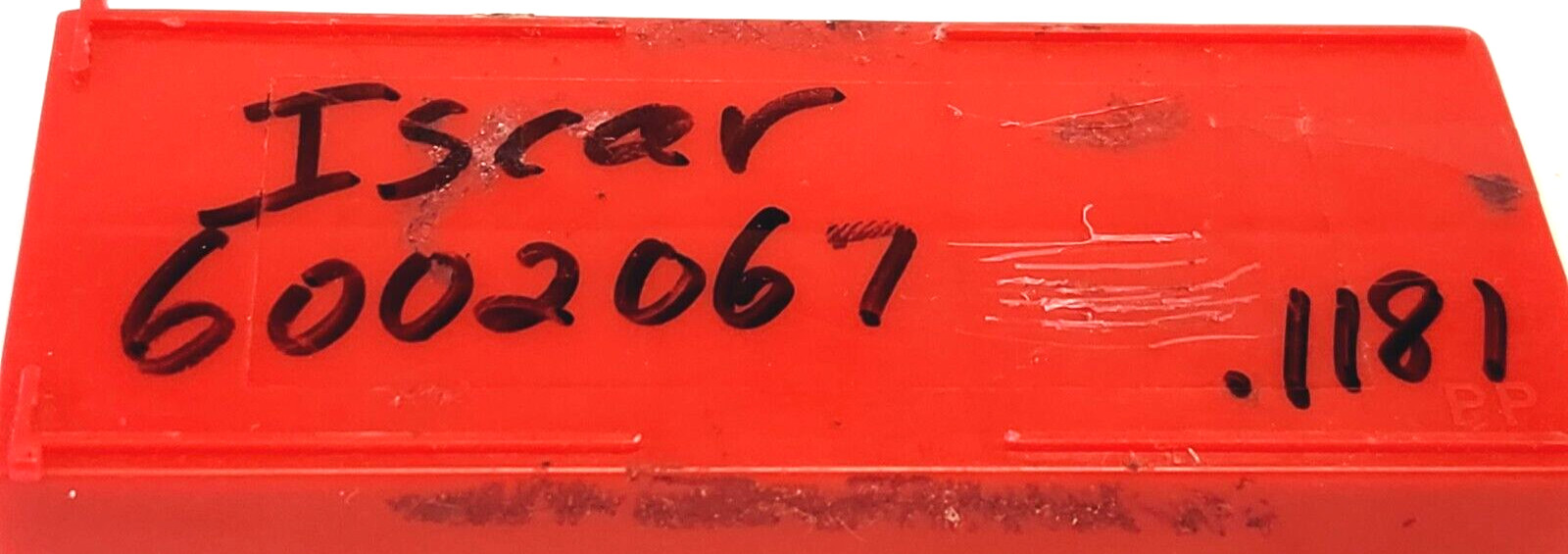 ISCAR 6002067 GFL 3JS 4D IC635 CARBIDE INSERTS (2PC_NEW)