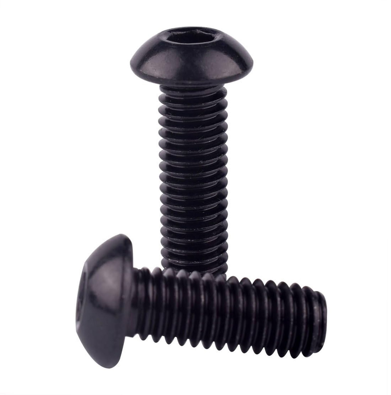 6-32 x 1/2″ Button Head Socket Cap Bolts Screws (1/4″ to 2″ Available), 304 S…