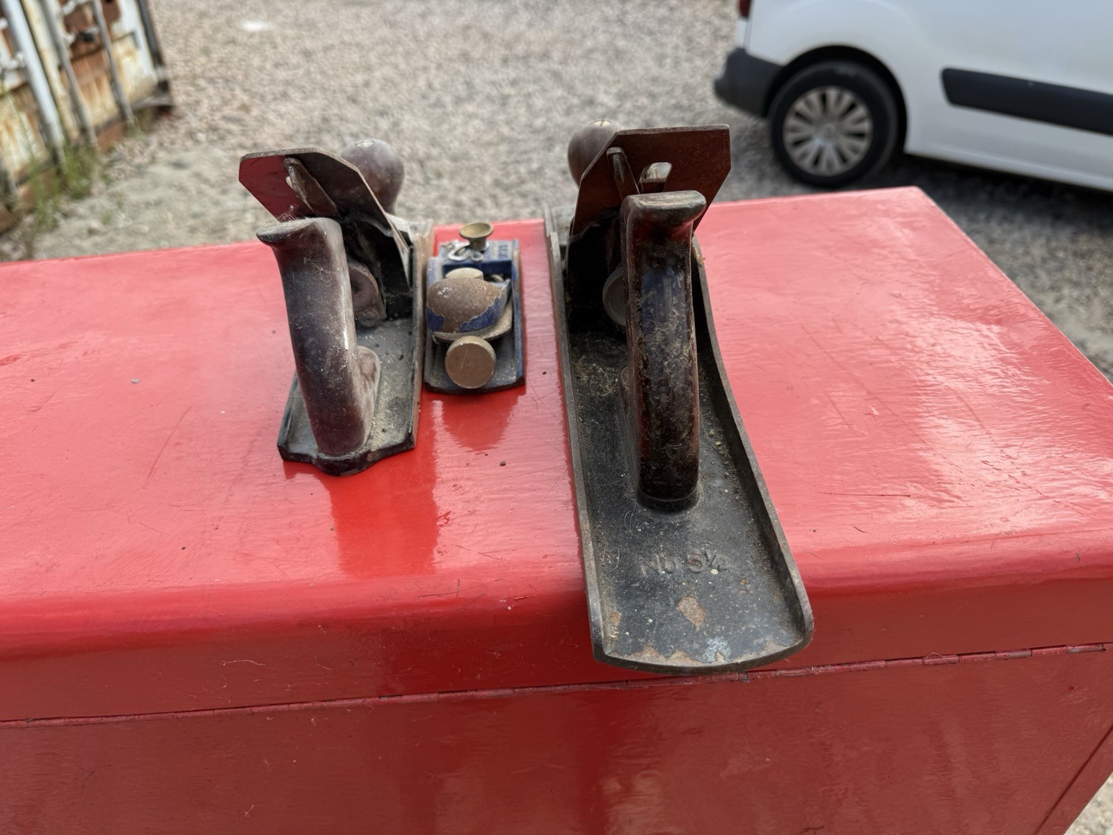 Job Lot Of 3 Carpenters Planes