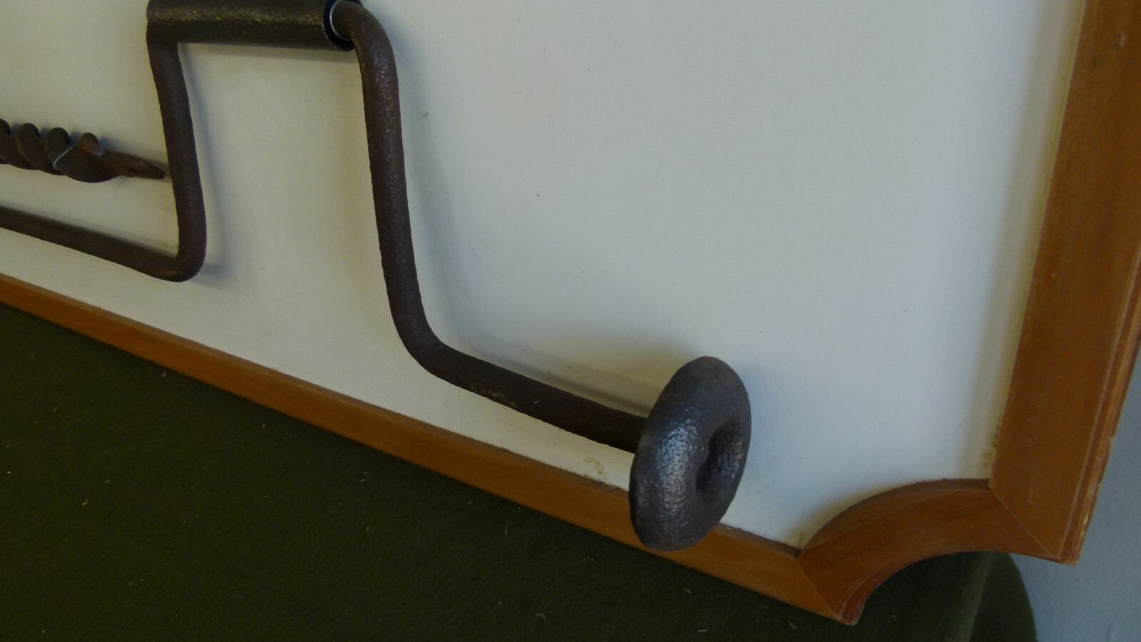 Vintage Unique Set of Brace Drill Bit Wall Mounted Home, Garage Decor