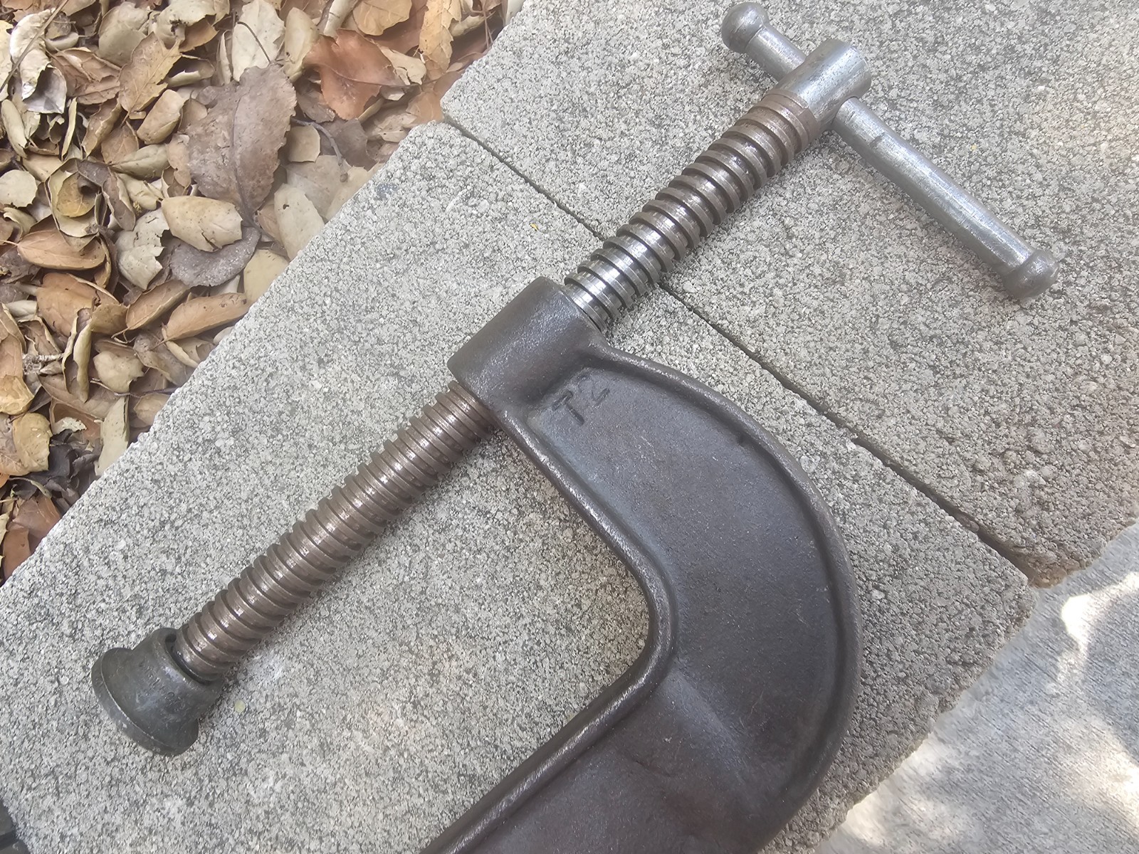 Jorgensen 106 6” C-Clamp Made in USA, Works Great, Very Nice Tool, Great Quality