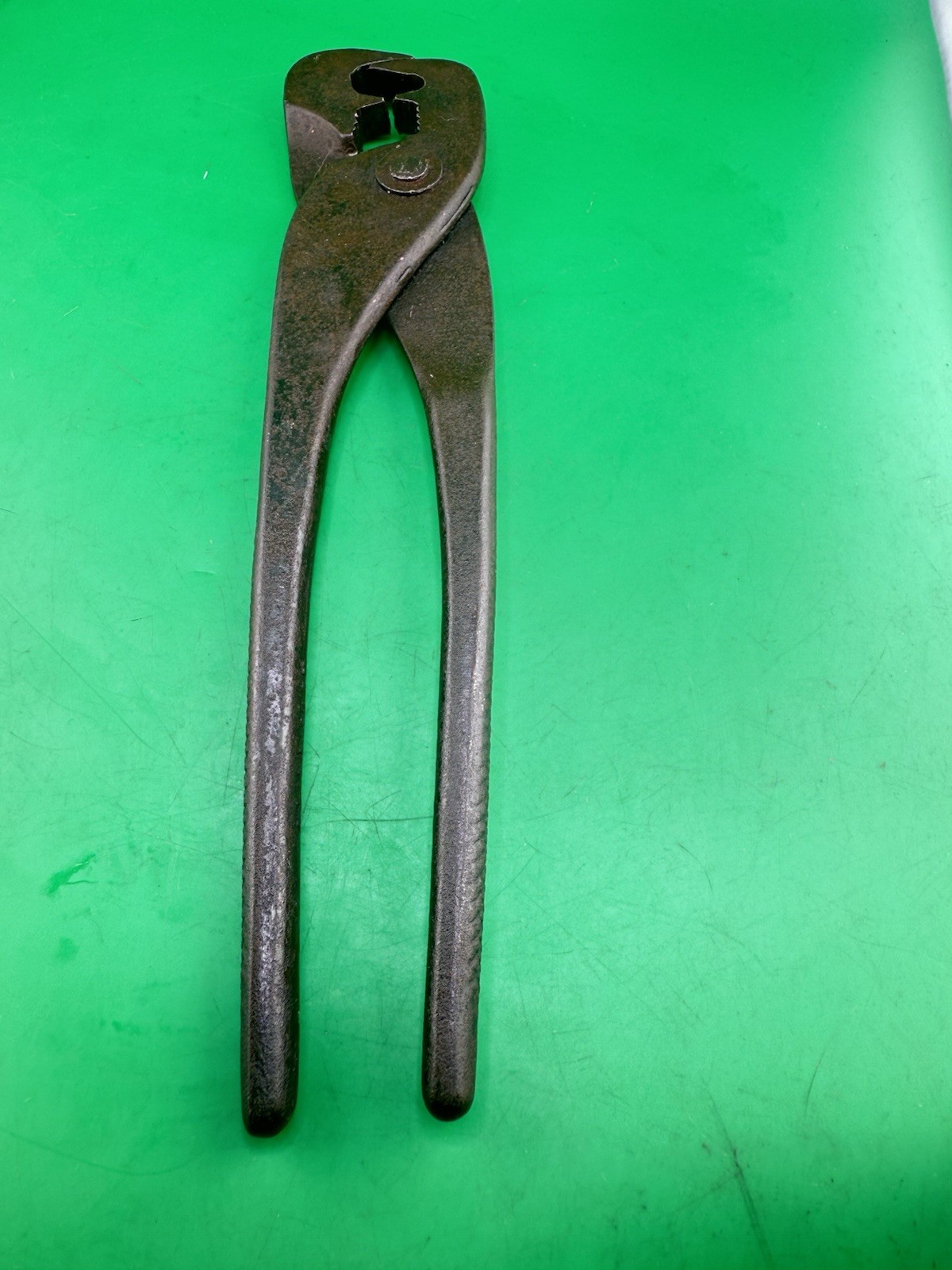 Macdonald Car Truck Auto Chain Tool Pliers 1910 Patent J.N.M. & CO. Old Antique