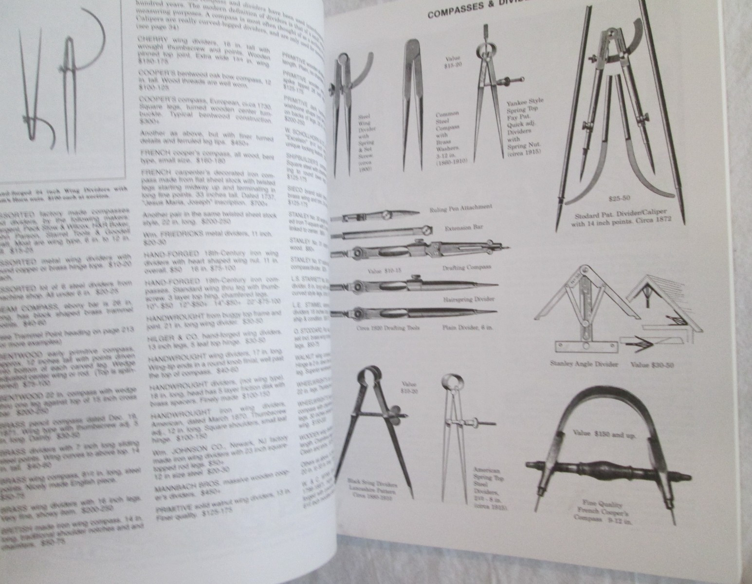 The Antique Tool Collector’s Guide to Value Ronald S. Barlow Paperback Book 1999