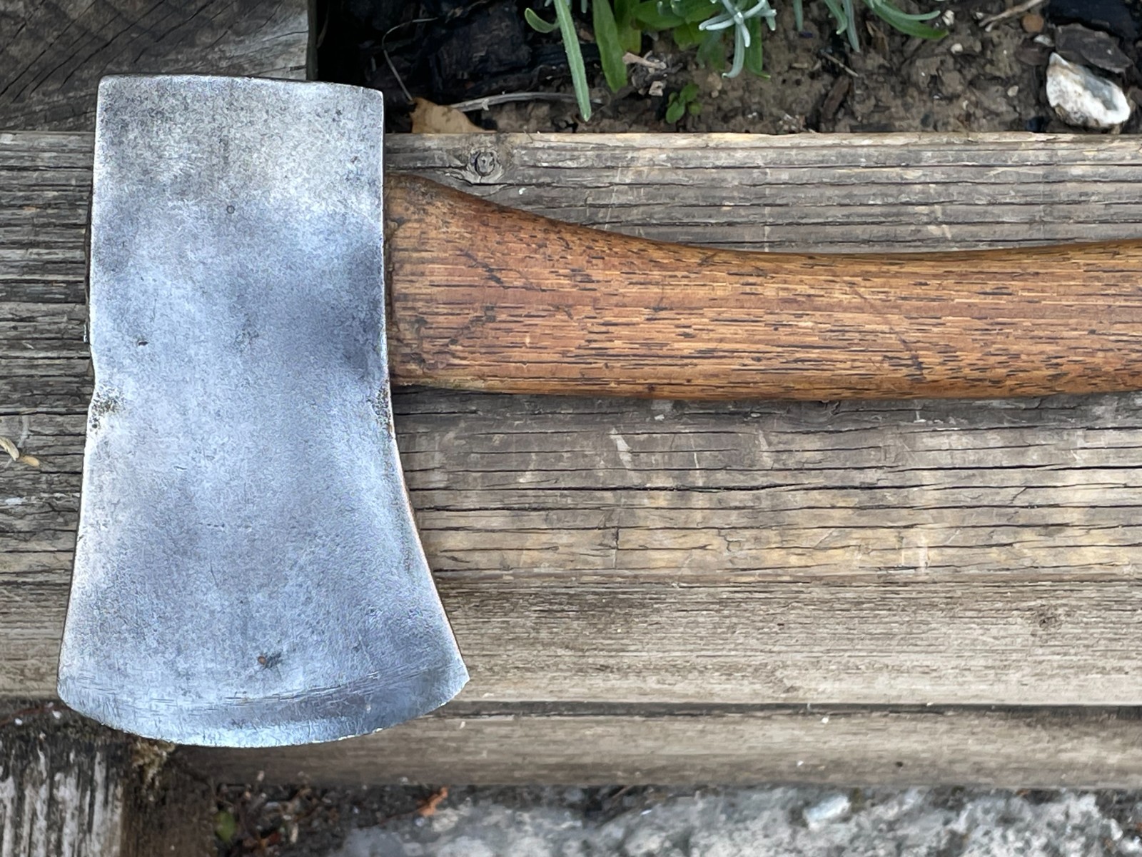 Vintage 1.88 lb Axe Hatchet Kindling Chopper Garden Camping Fishing Tool 4
