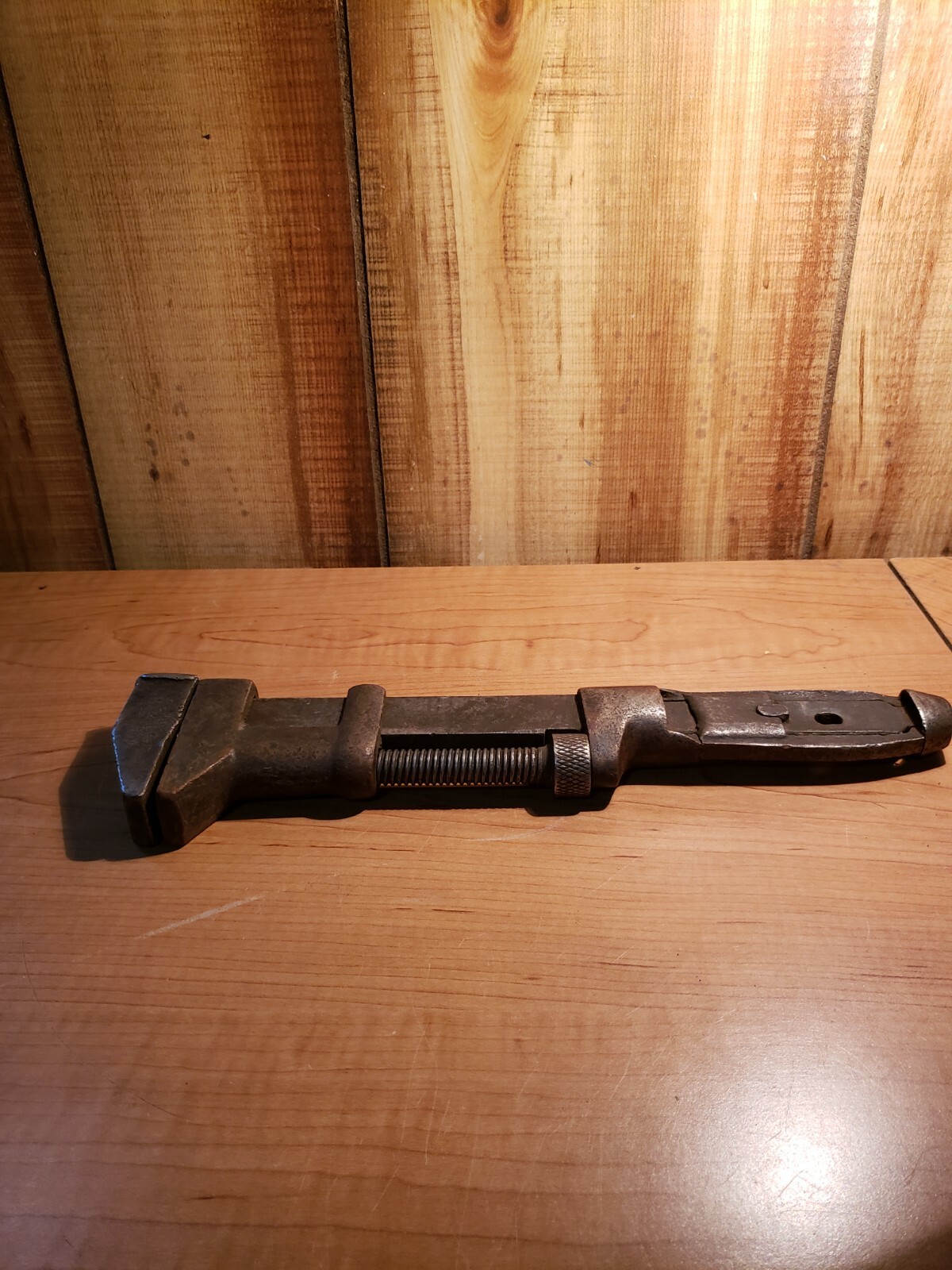 Vintage Coe’s monkey wrench