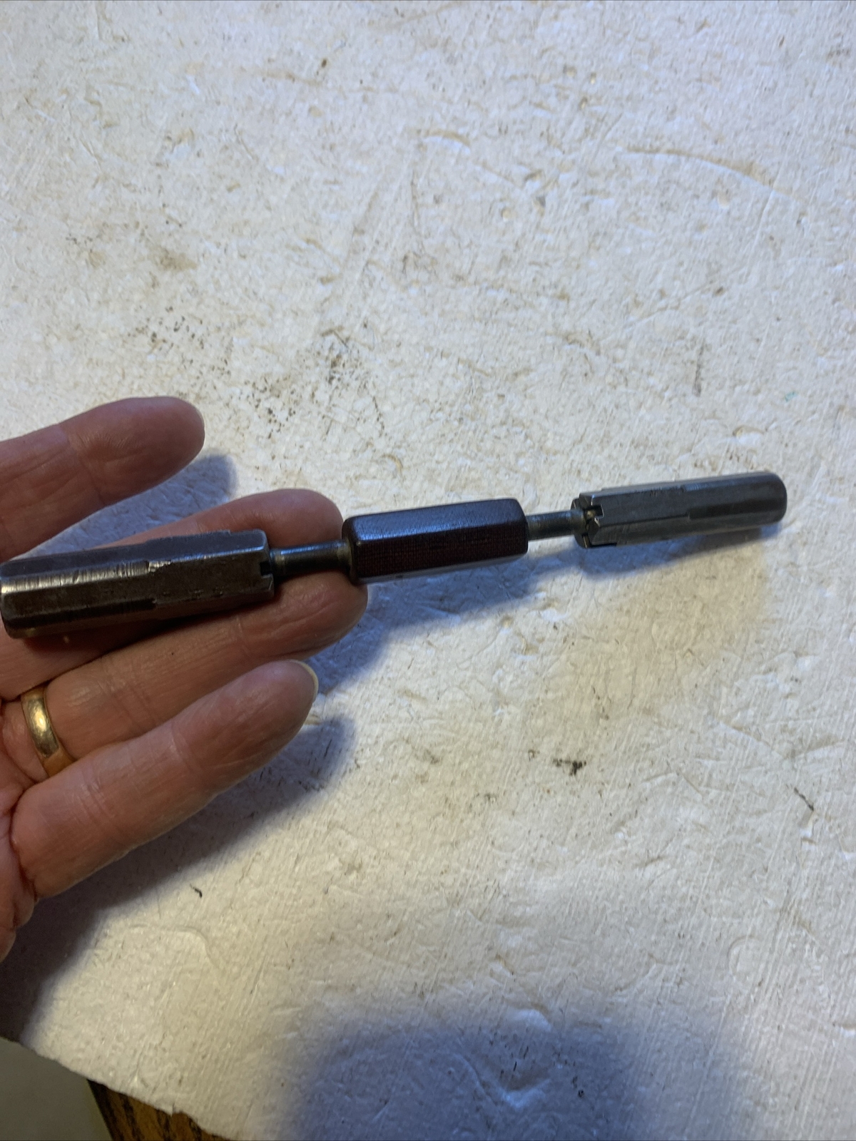 Vintage 216B Can Wrench Bell System Telephone Lineman’s Tool Original Works Good