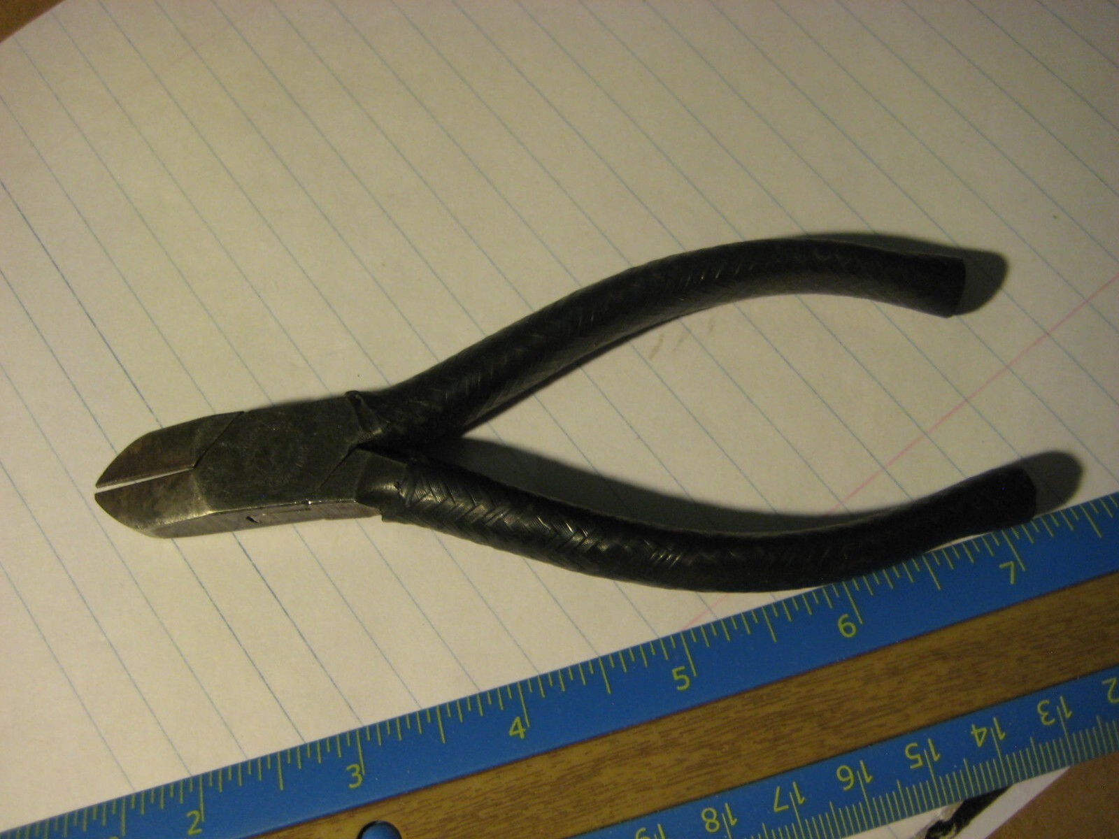 Vintage F.E. Lindstrom Eskiltuna Sweden Wire Cutter
