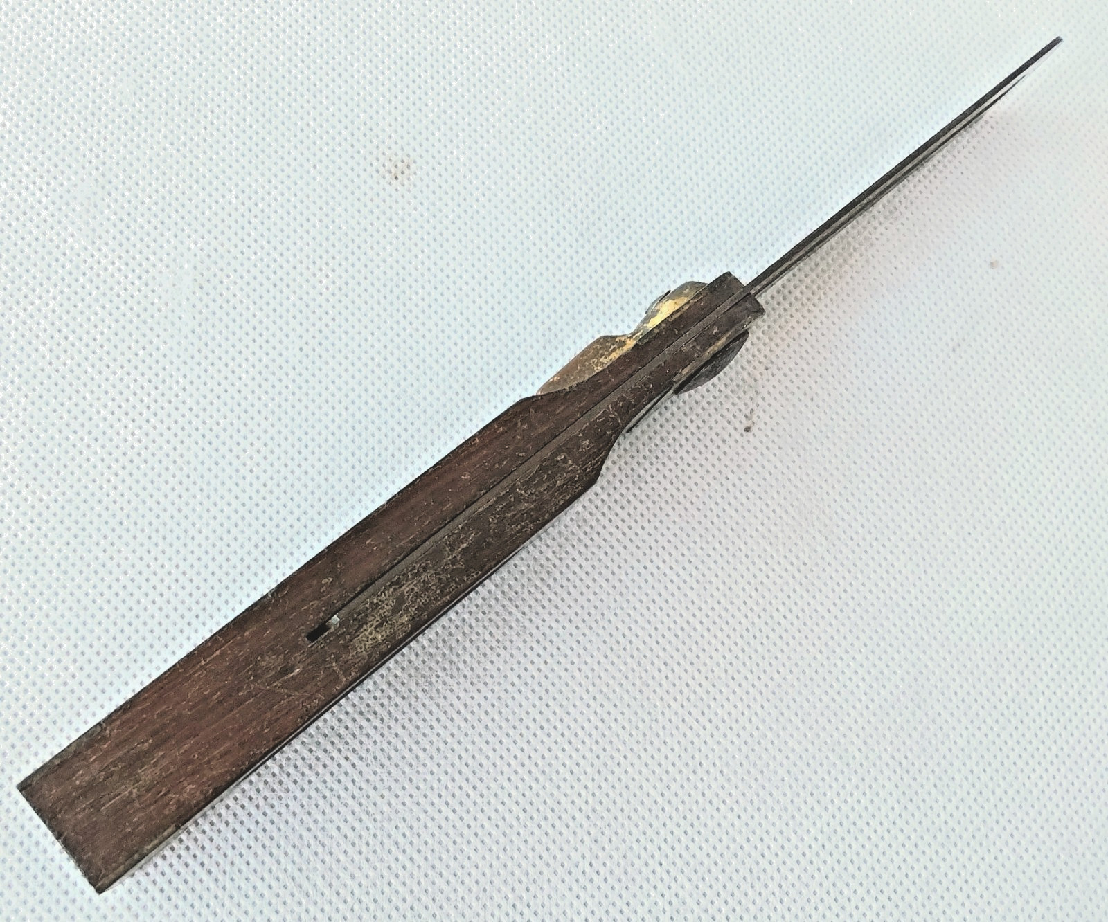 Vintage Stanley No. 25 – 8″ Rosewood & Brass Sliding T Bevel Type 7 (1939-1941)