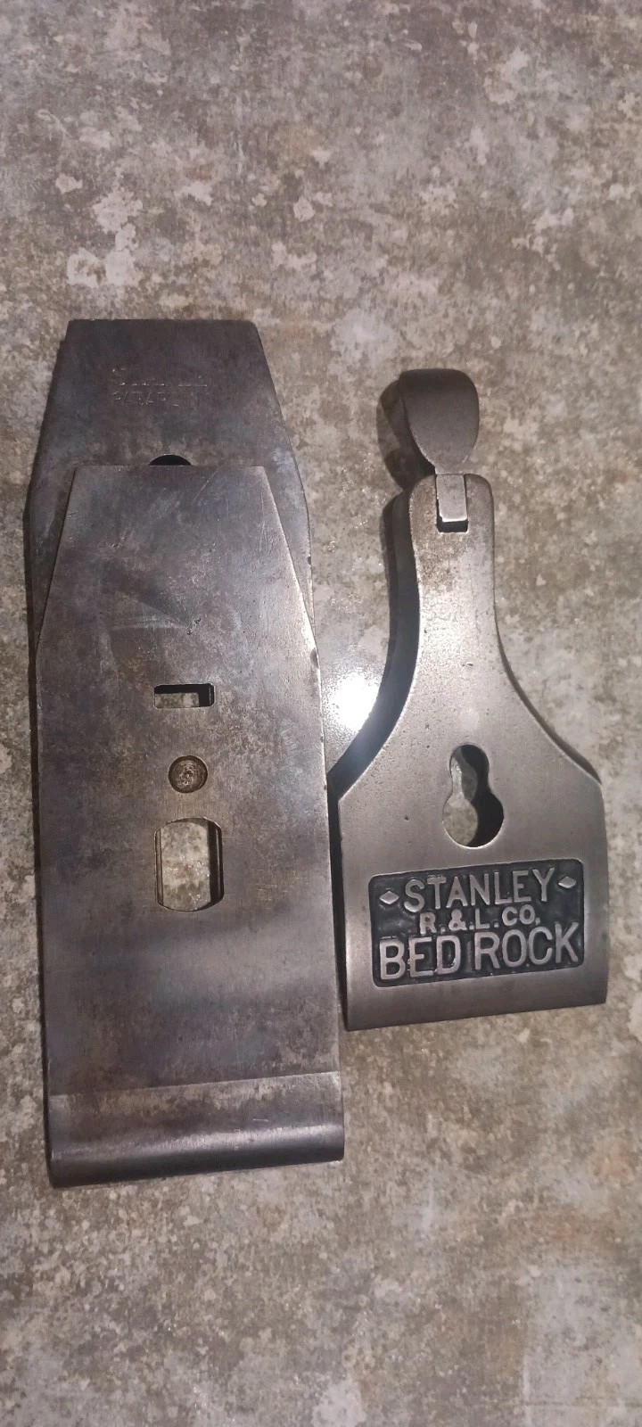 Stanley Bedrock Plane pre- 607 # 7 Type 2 1898-1899 Corrugated VGC