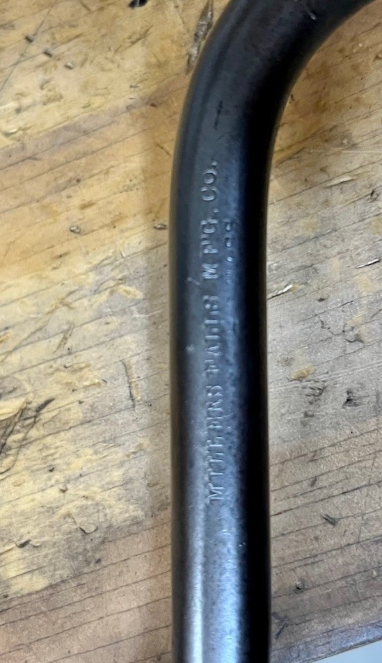 Vintage Rare Millers 10” Falls Rose Patent #2 Bit Brace Hand Drill, Collectible!