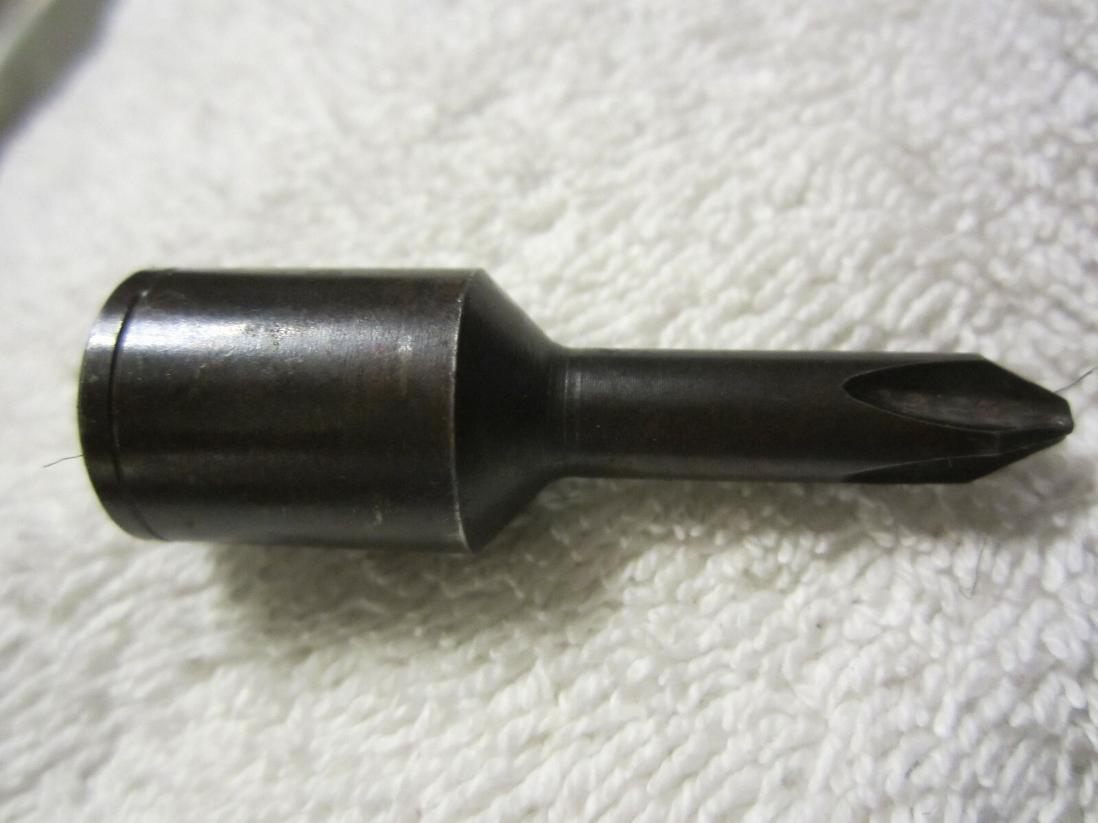 1 Amco Products Phillips 3/8” Square Drive Service Driver tool socket VTG USA