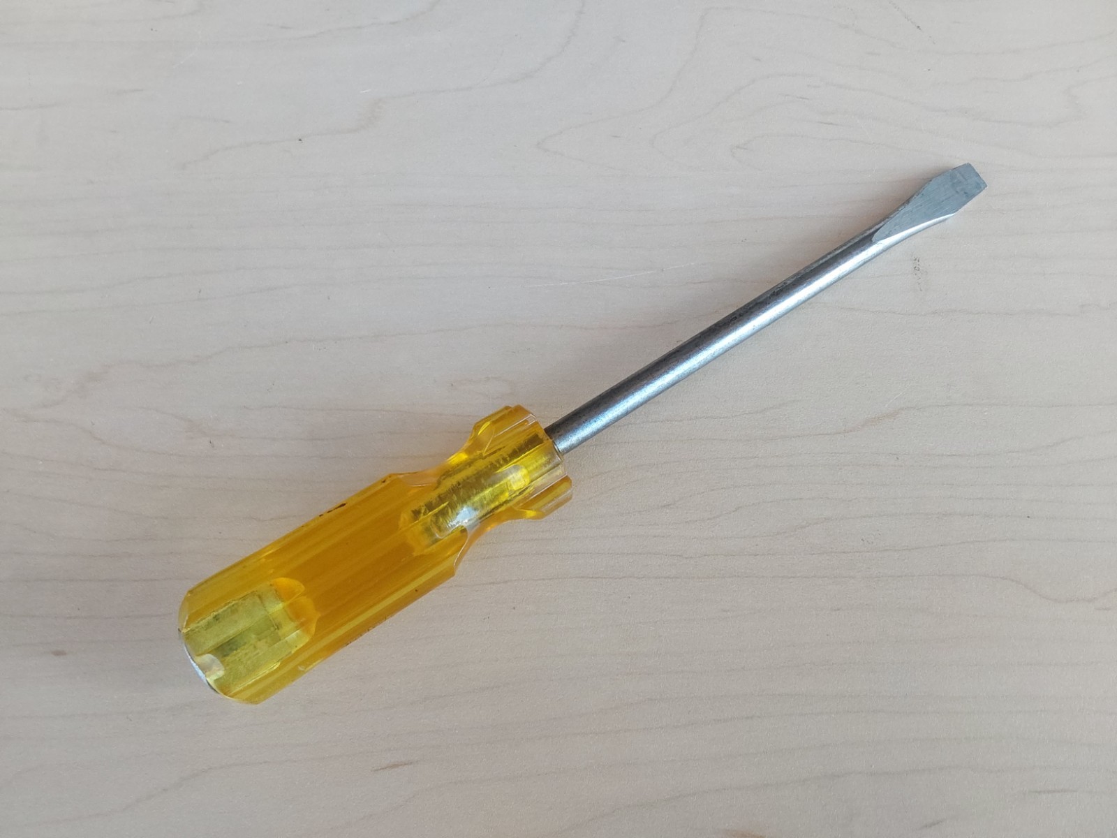 Vintage Amalite 5/16″ Slotted Screw Driver 9-1/4″ Long 3/8″ Drive Handle USA