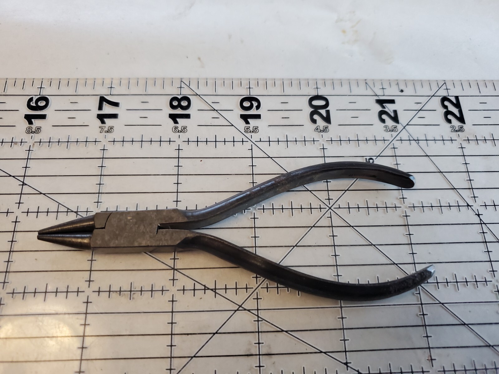 Vintage Round Nose Pliers West Germany Jewlery