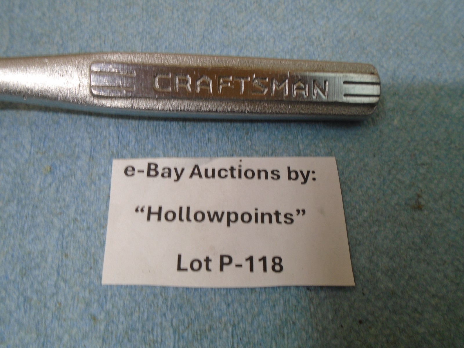 Craftsman vintage V Code Oil Ball Head Ratchet 1/4″ Drive COLLECTOR QUALITY P118