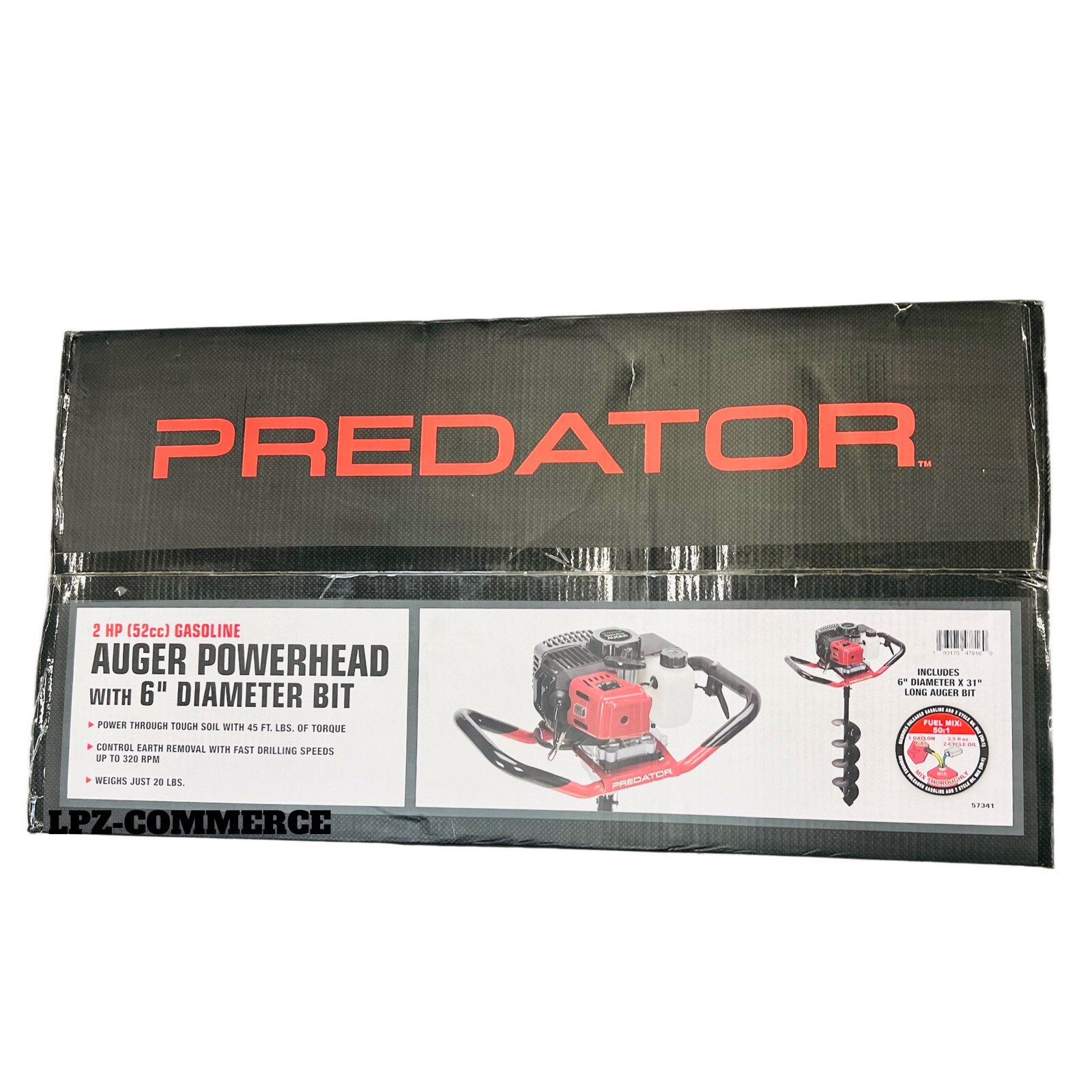 PREDATOR EARTH AUGER 57341 LOCAL PICKUP ONLY (FC1010461)