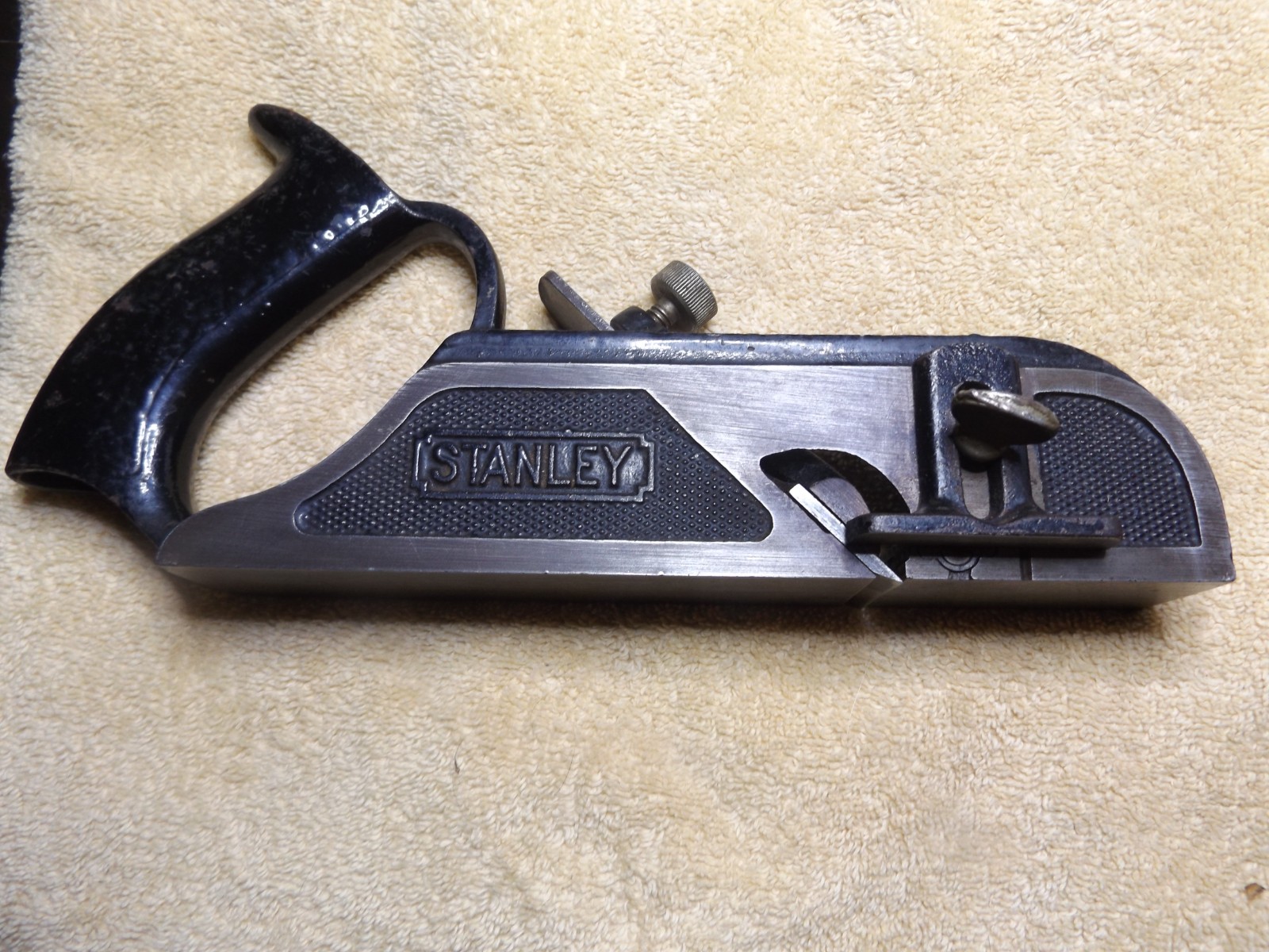 Vintage STANLEY USA No.190 Rabbet Woodworking Plane