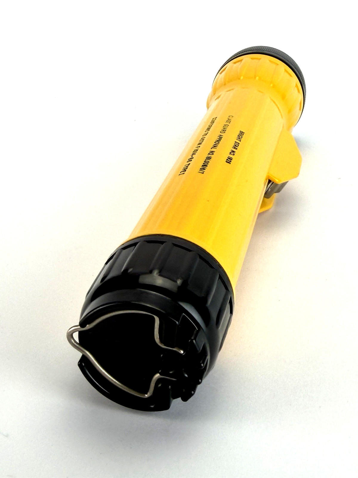 Vintage US Coast Guard Bright Star 1925 Flashlight ASTM F 1014-86 Type 1 USA