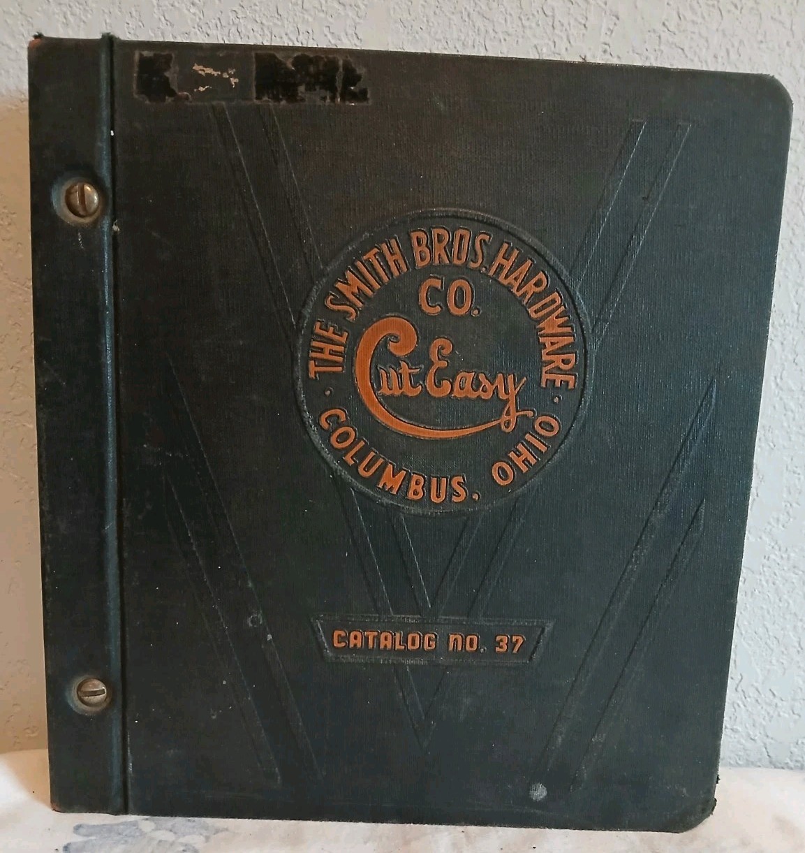 Smith Bros Hardware Catalog 1930s 1940s Toys Guns Football Disney Buck Rodgers