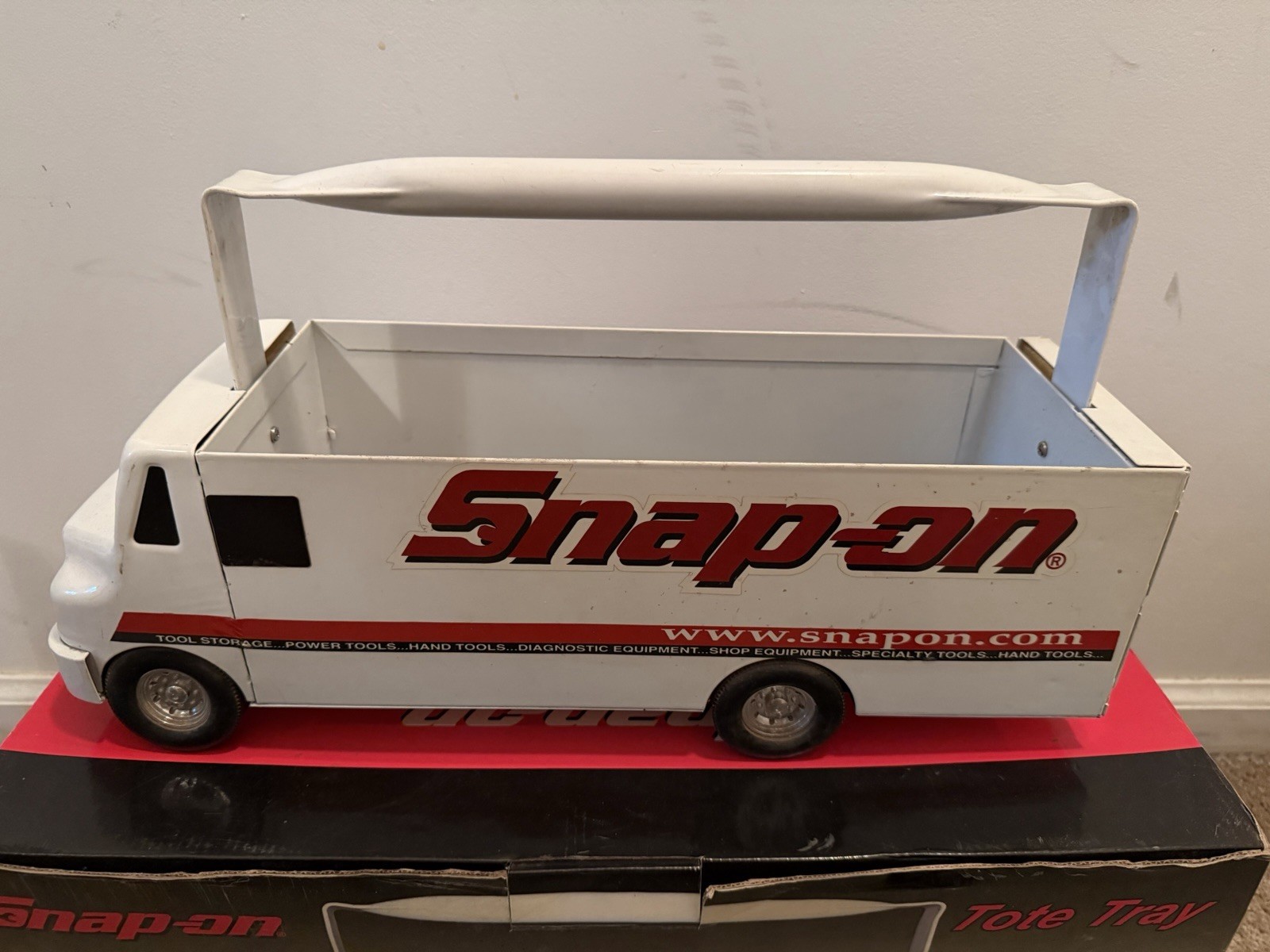 SNAP ON Snap-on Tools Truck Tote With Lights Crown Premiums Collectible Rare