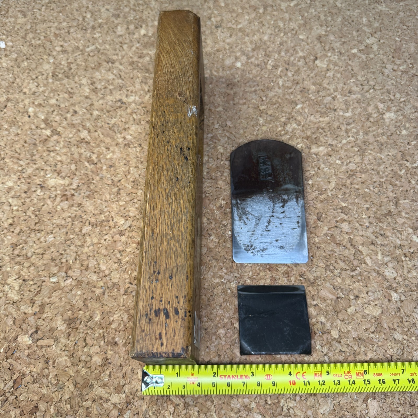 Japanese KANNA PLANE, #408 , 10.5″ , Carpenter Hand Tool Wood Craft, used, 857g