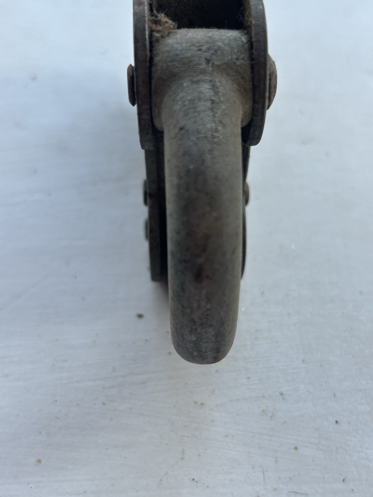 Vintage Padlock Walsall Locks & Cart Gear LTD No 1279 Made In England With Key