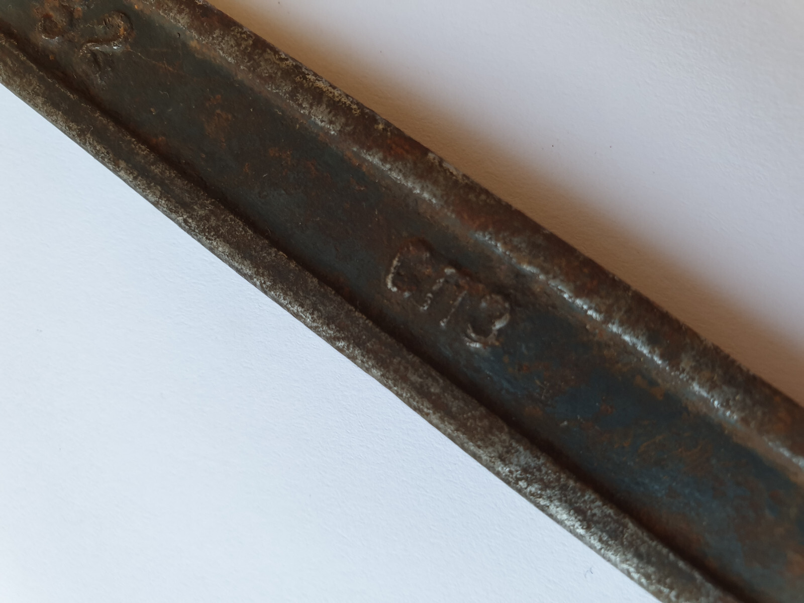 SOVIET VINTAGE Bicycle WRENCH MADE IN USSR – 45mm to 32mm – OPEN ENDED SPANNER
