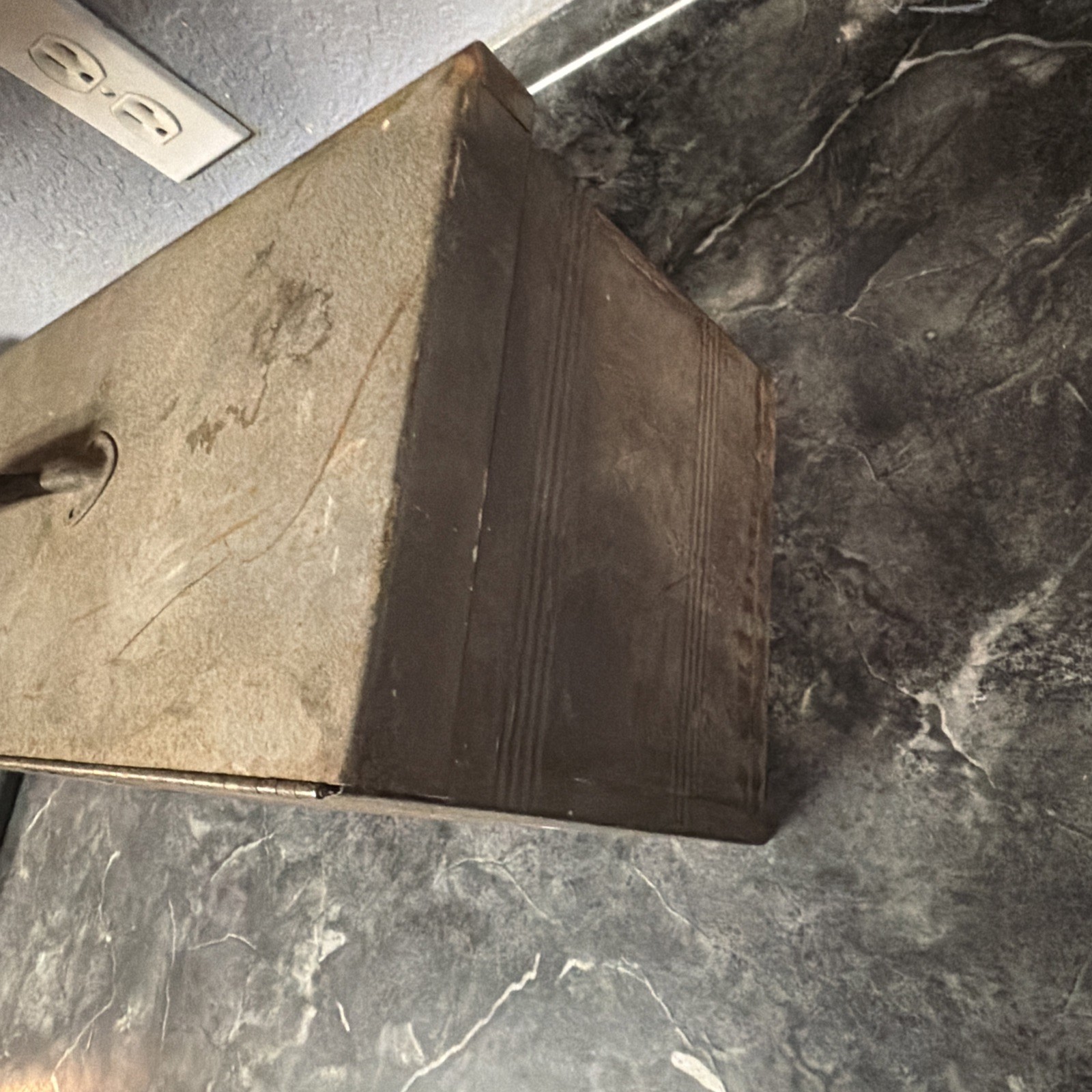 Vintage IATSE MPMO Union Operator Metal Tool Box Multi Drawer Theater Machinist