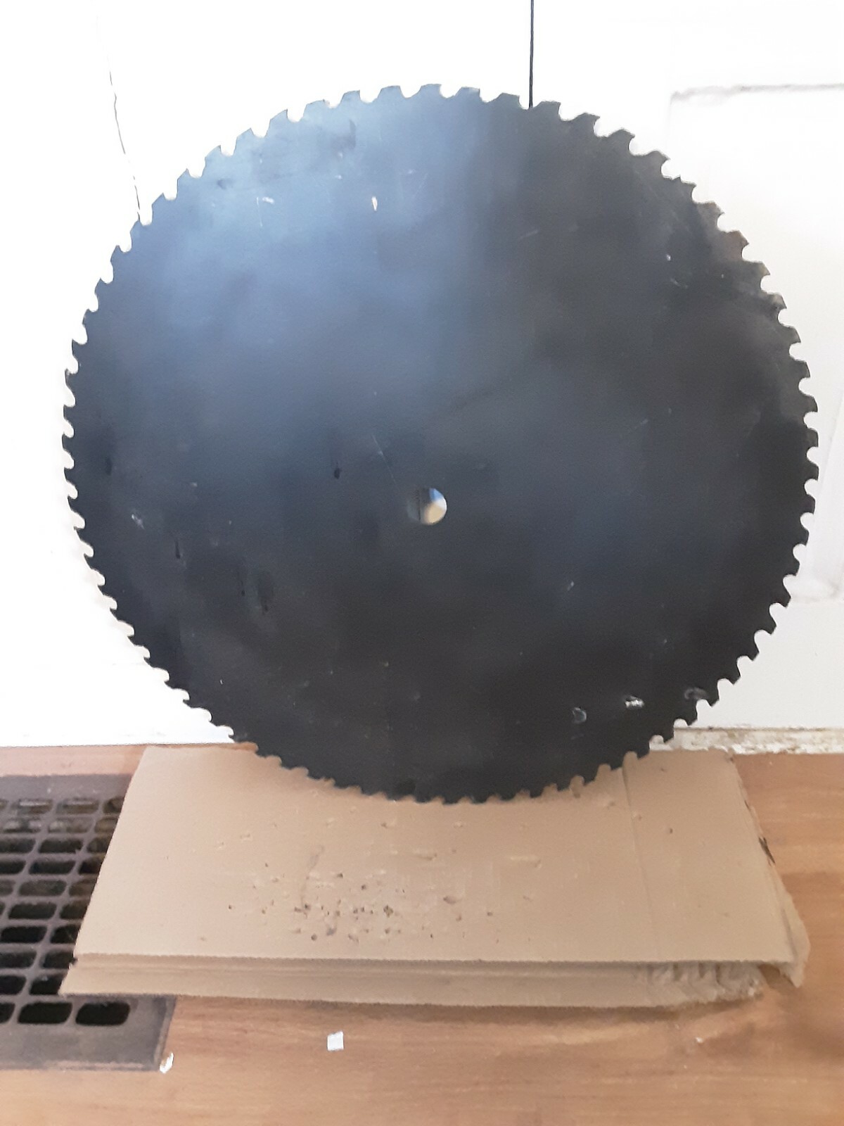 Vintage 27 3/4 Inch Large Buzz Saw Blade