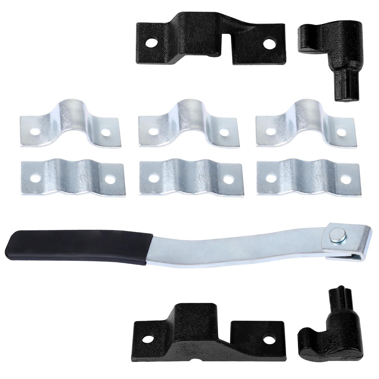 Trailer Cam Lever Door Lock Kit, Heavy Duty Lock Handle for Trailer, Cargo Tr…