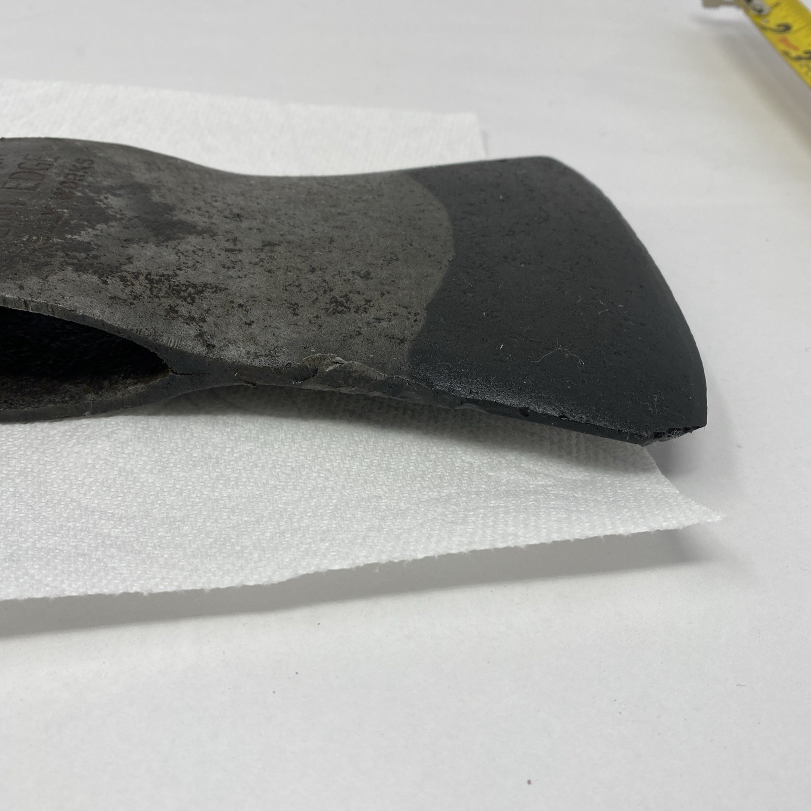 Vintage True Temper KELLY WORKS Flint Edge 4 lb. 0.3 oz Double Bit Axe Head 11”